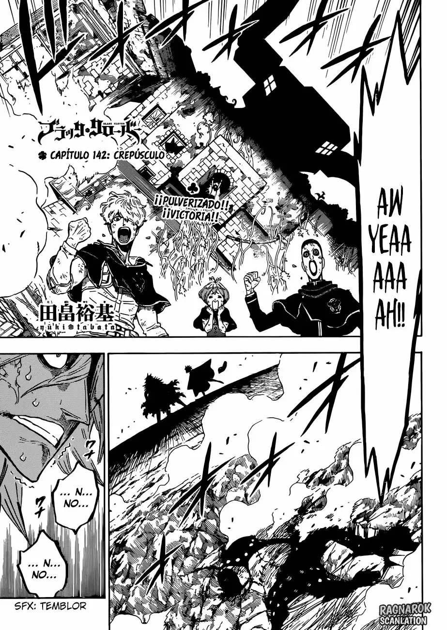 Black Clover Capítulo 142 - Page 2