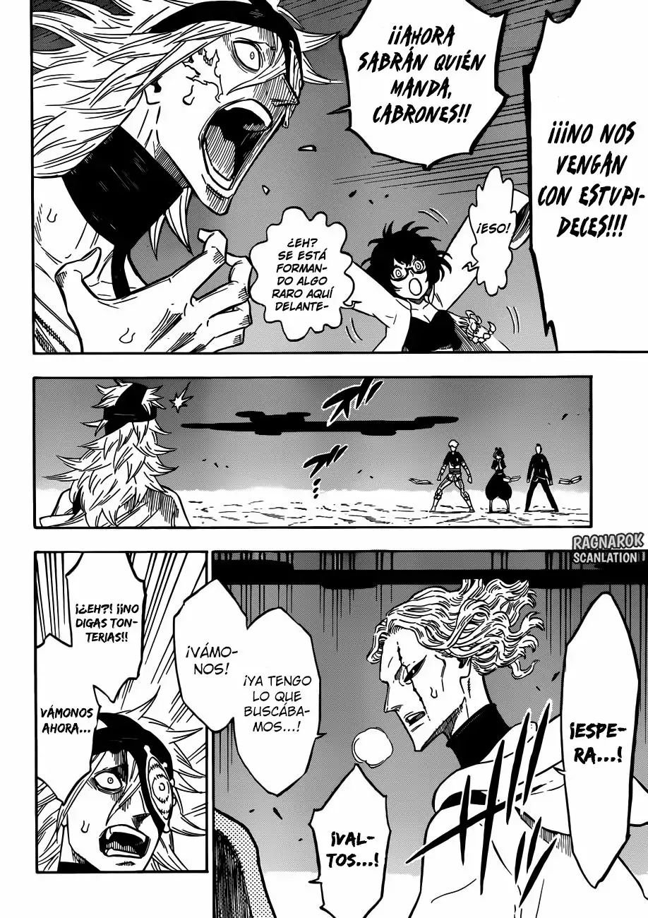 Black Clover Capítulo 142 - Page 3