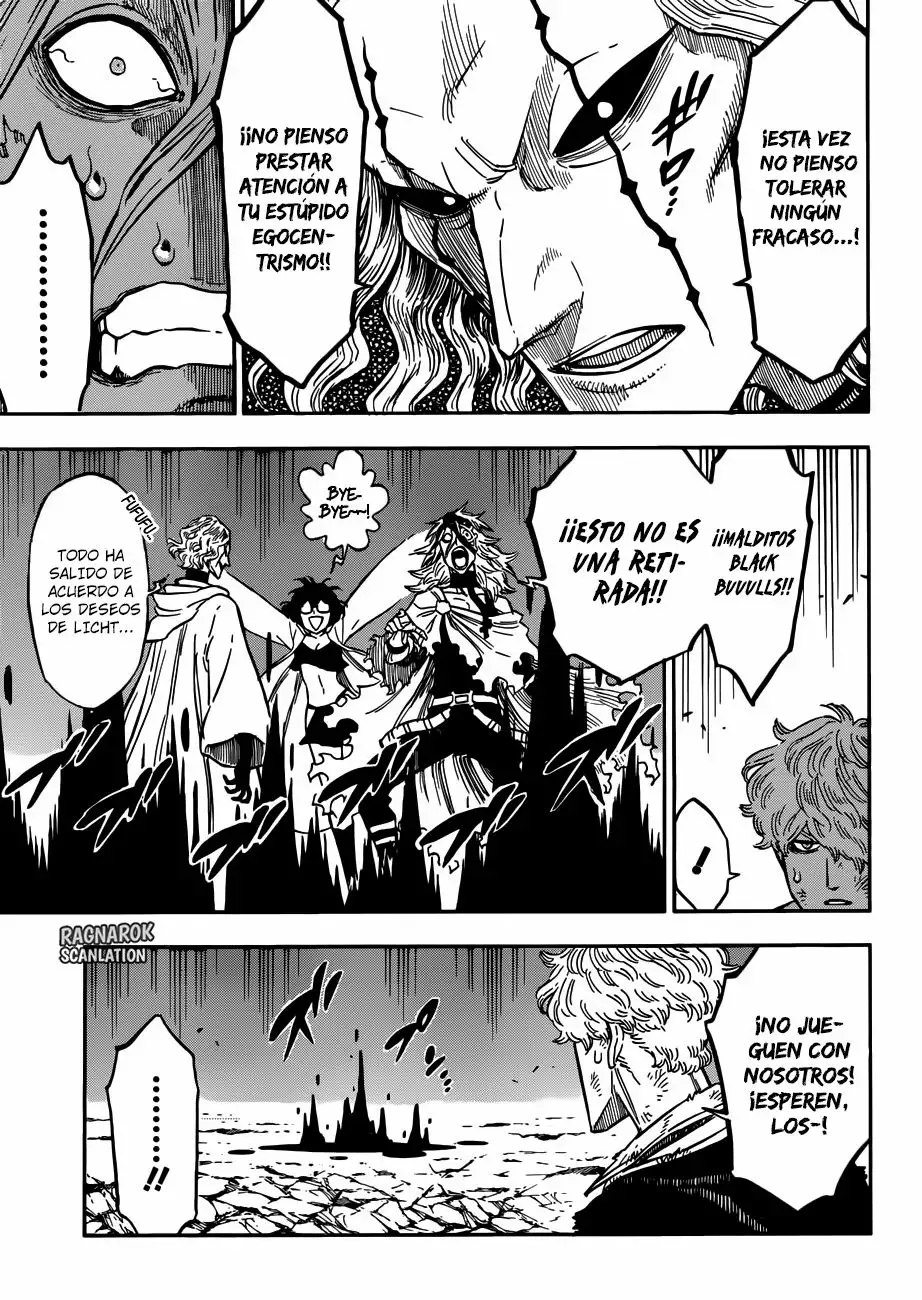 Black Clover Capítulo 142 - Page 4