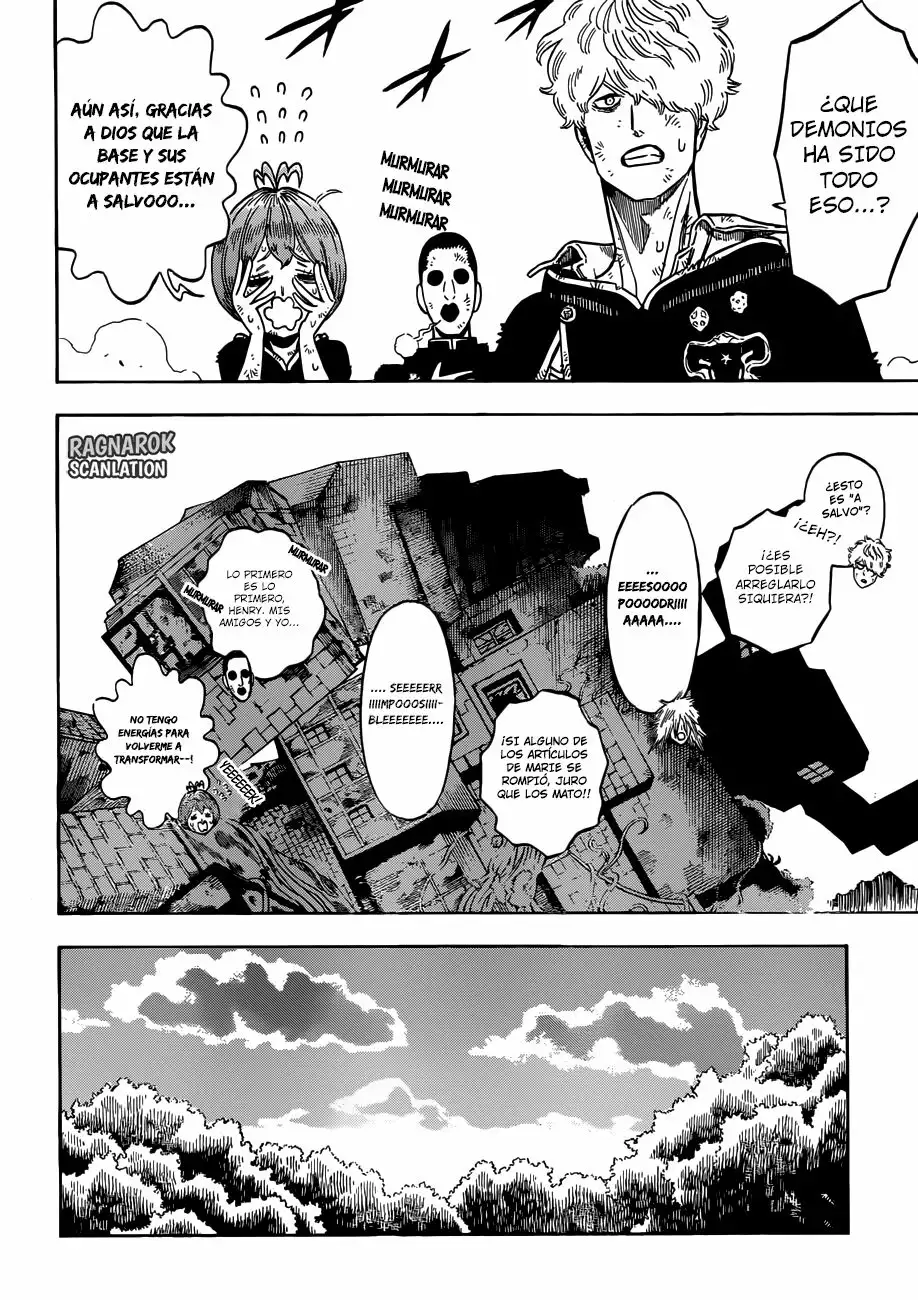 Black Clover Capítulo 142 - Page 5