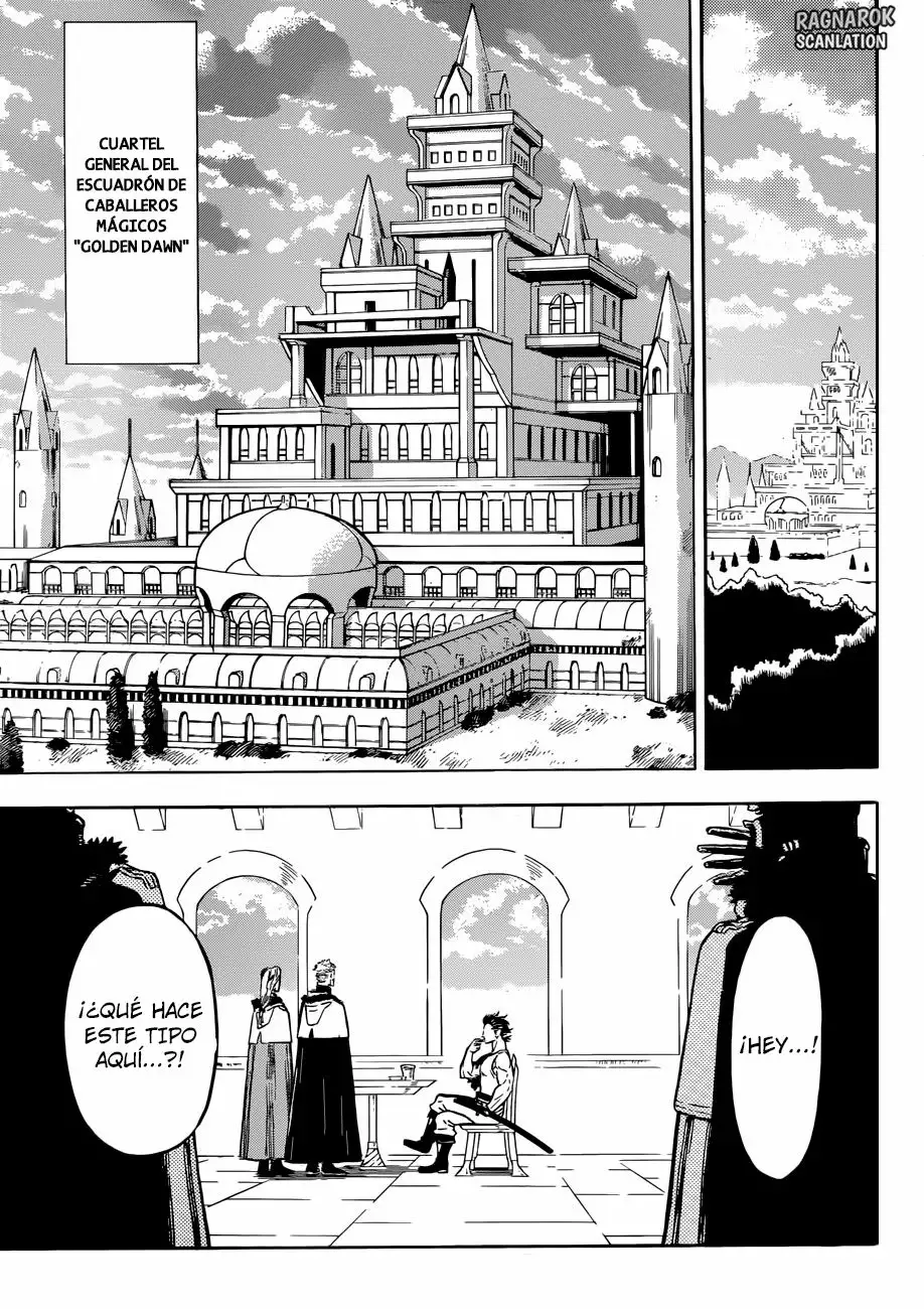 Black Clover Capítulo 142 - Page 6