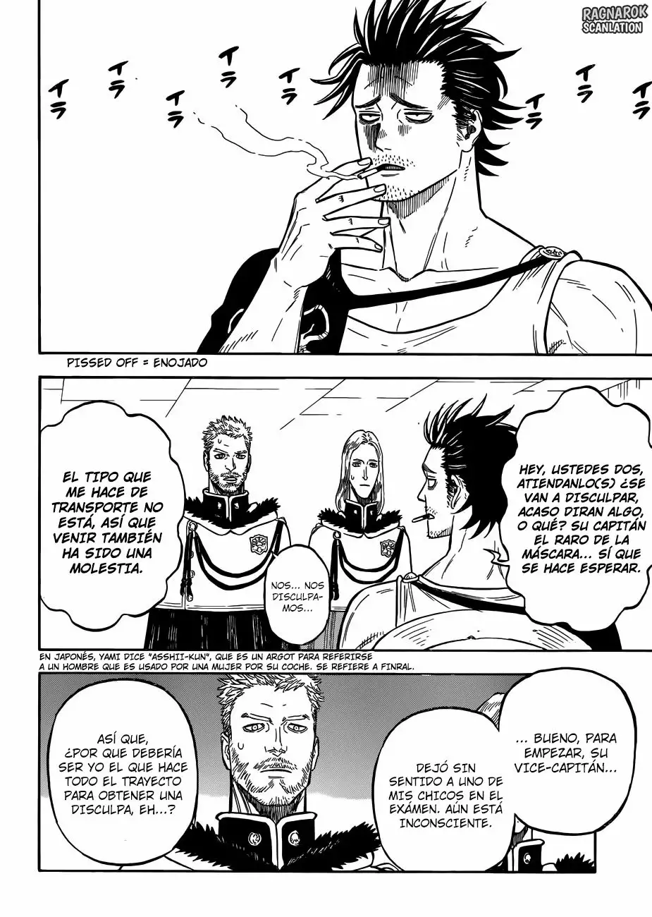 Black Clover Capítulo 142 - Page 7