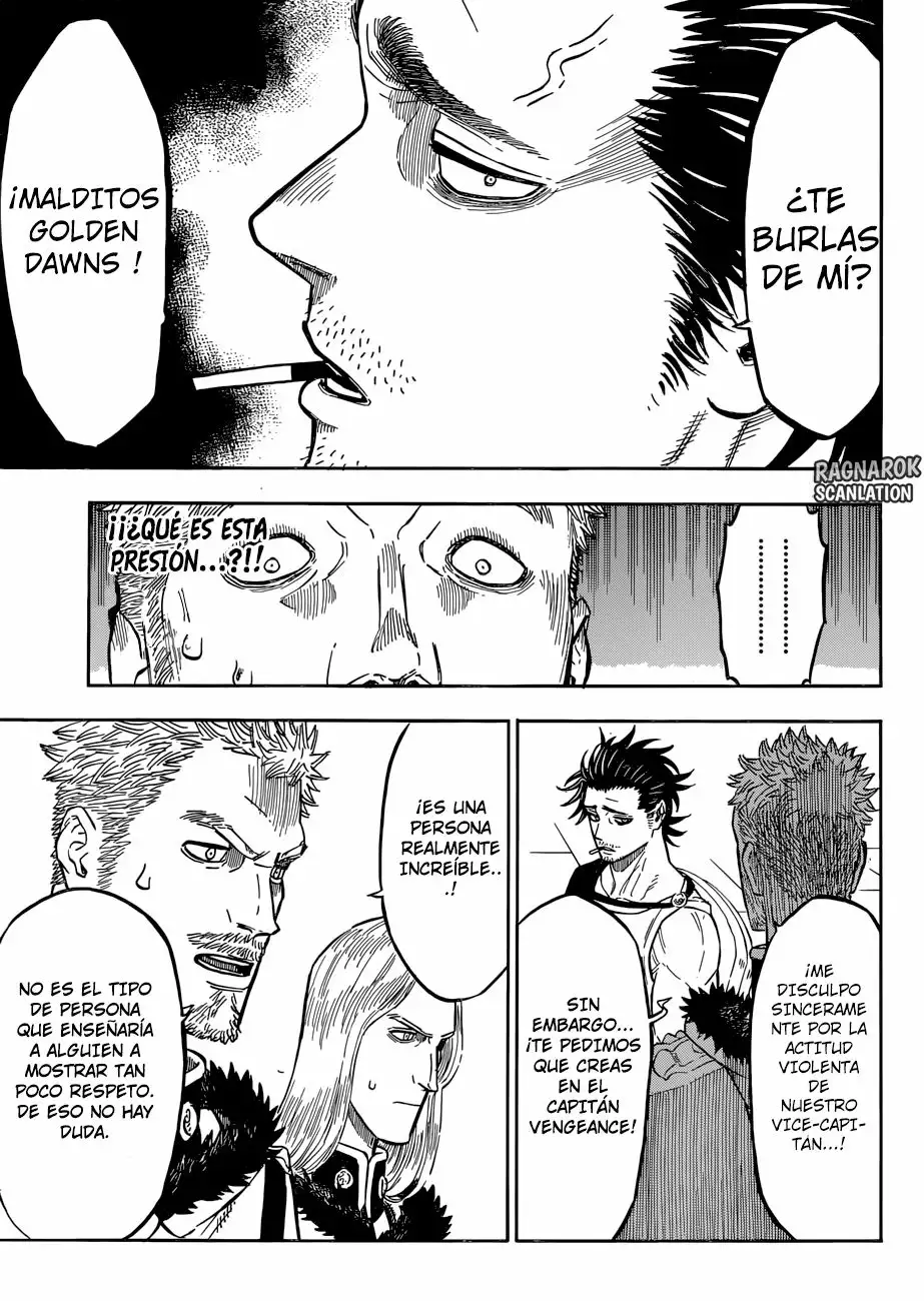 Black Clover Capítulo 142 - Page 8