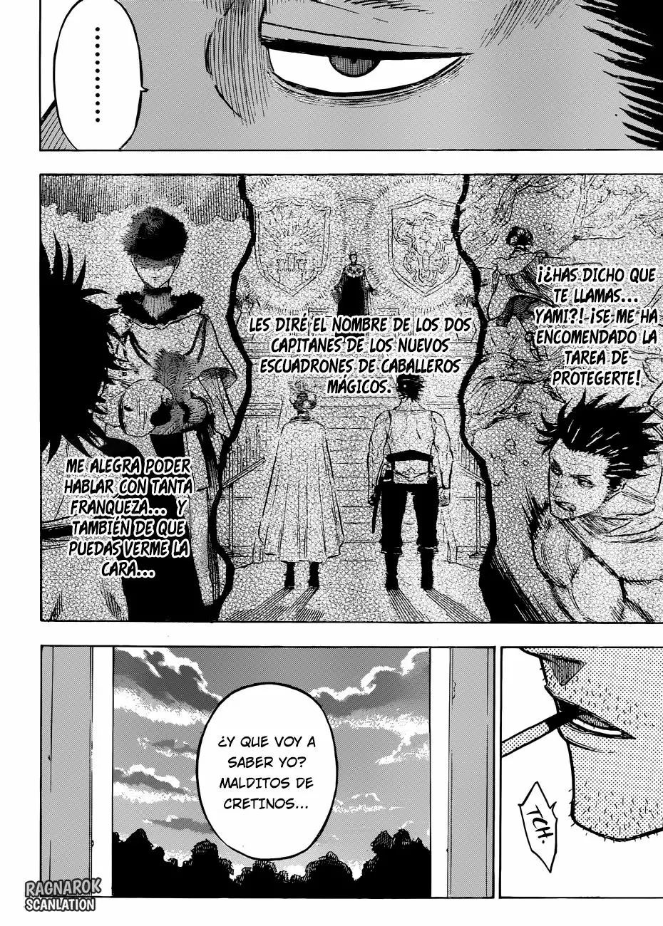 Black Clover Capítulo 142 - Page 9