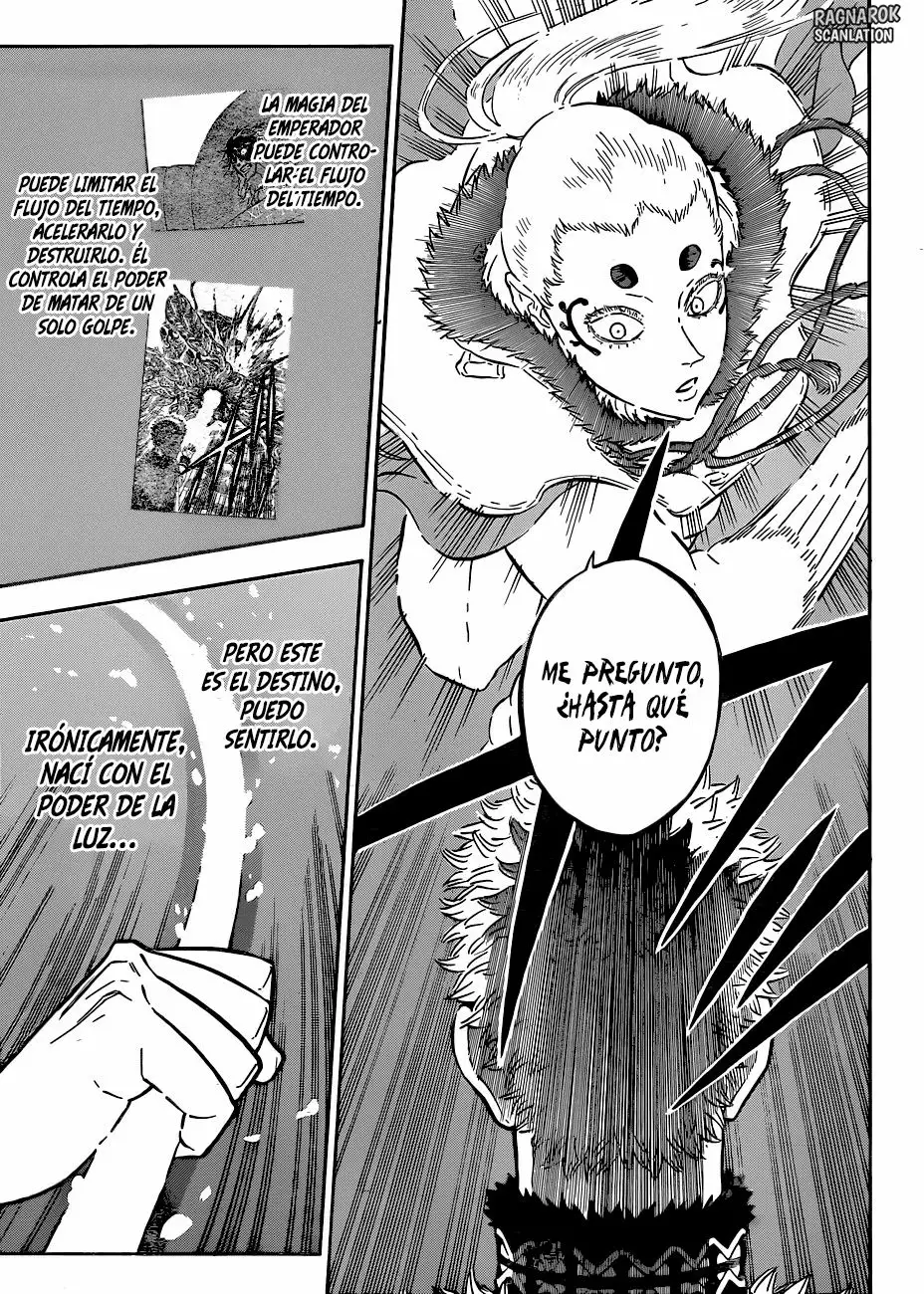 Black Clover Capítulo 143 - Page 10