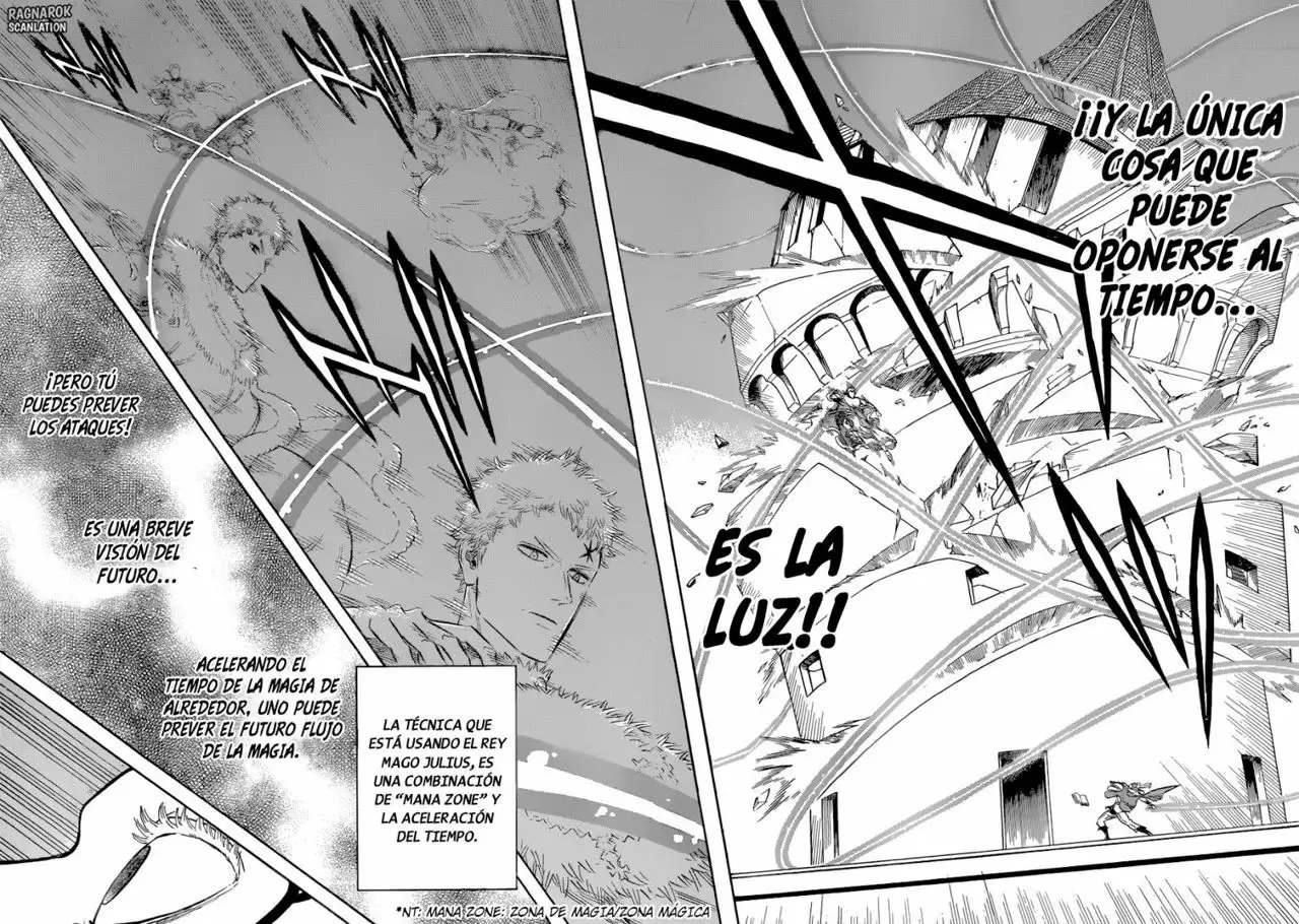 Black Clover Capítulo 143 - Page 11