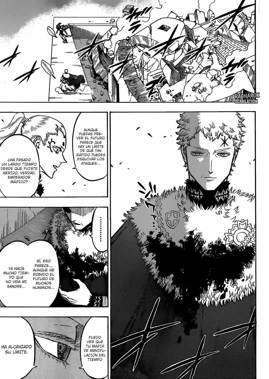 Black Clover Capítulo 143 - Page 13