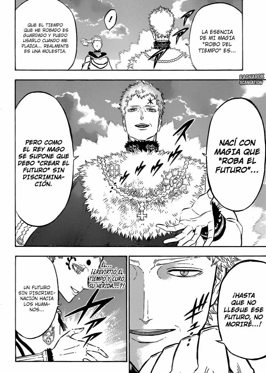 Black Clover Capítulo 143 - Page 14