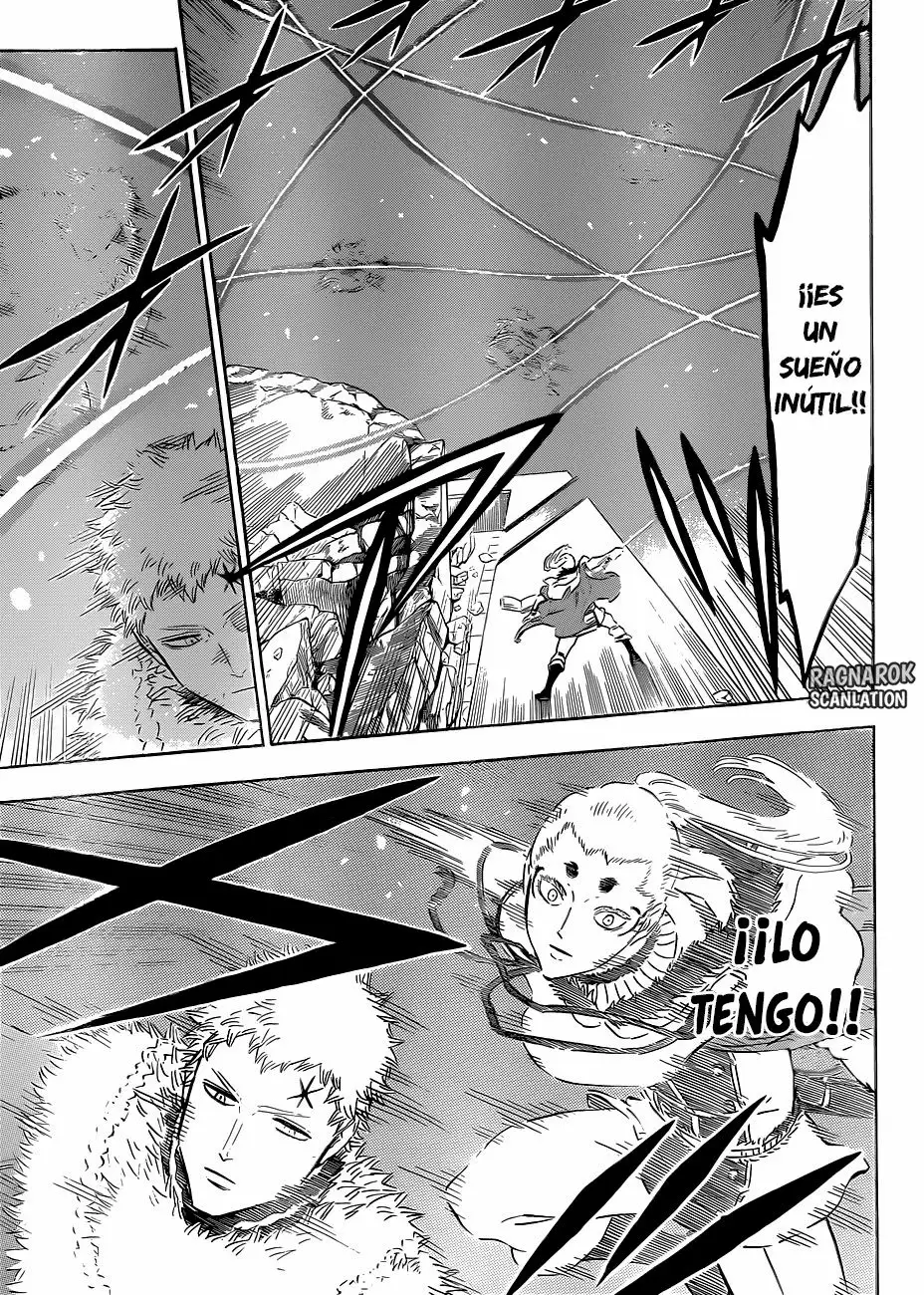 Black Clover Capítulo 143 - Page 15