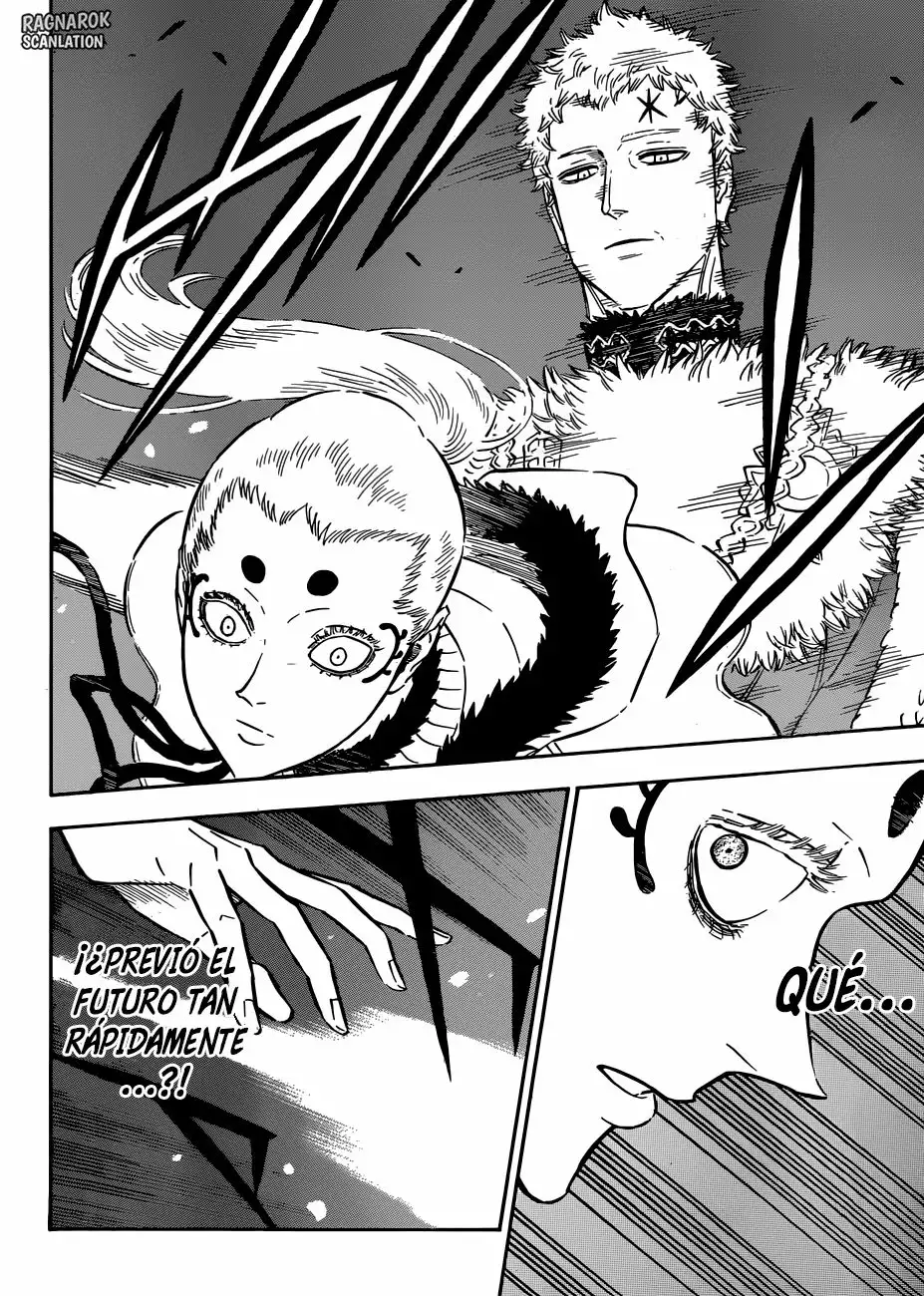 Black Clover Capítulo 143 - Page 16
