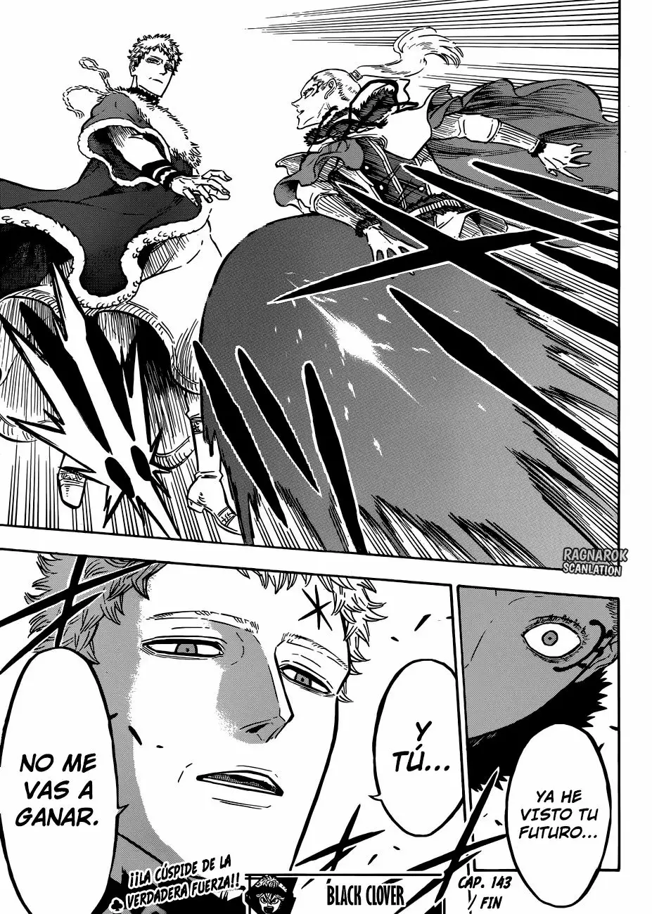 Black Clover Capítulo 143 - Page 17