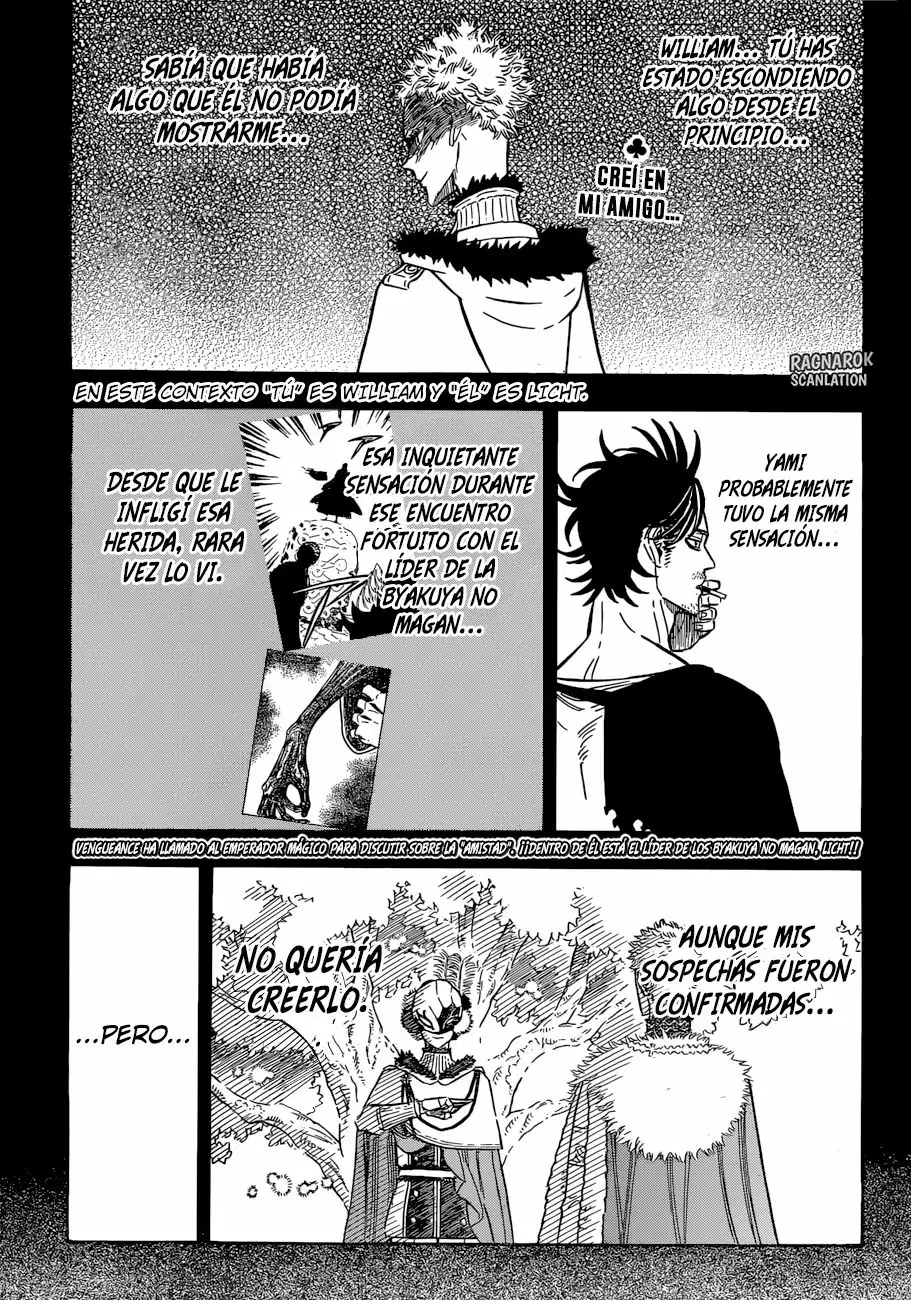 Black Clover Capítulo 143 - Page 2