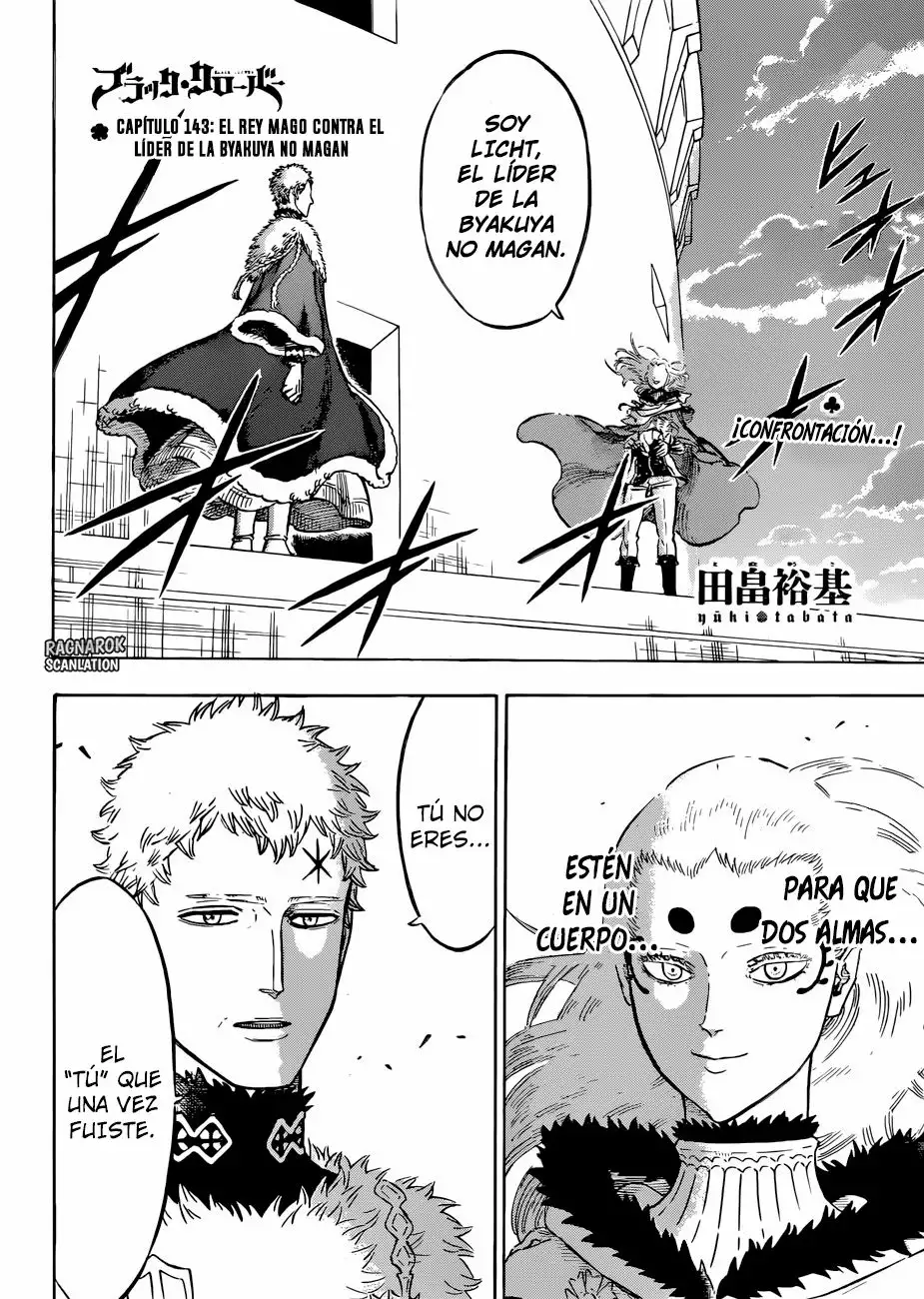 Black Clover Capítulo 143 - Page 3