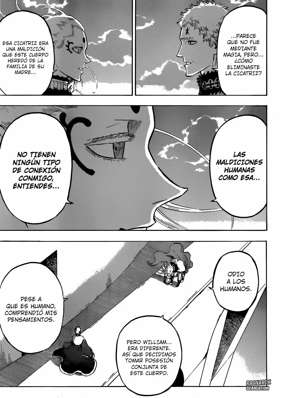Black Clover Capítulo 143 - Page 4