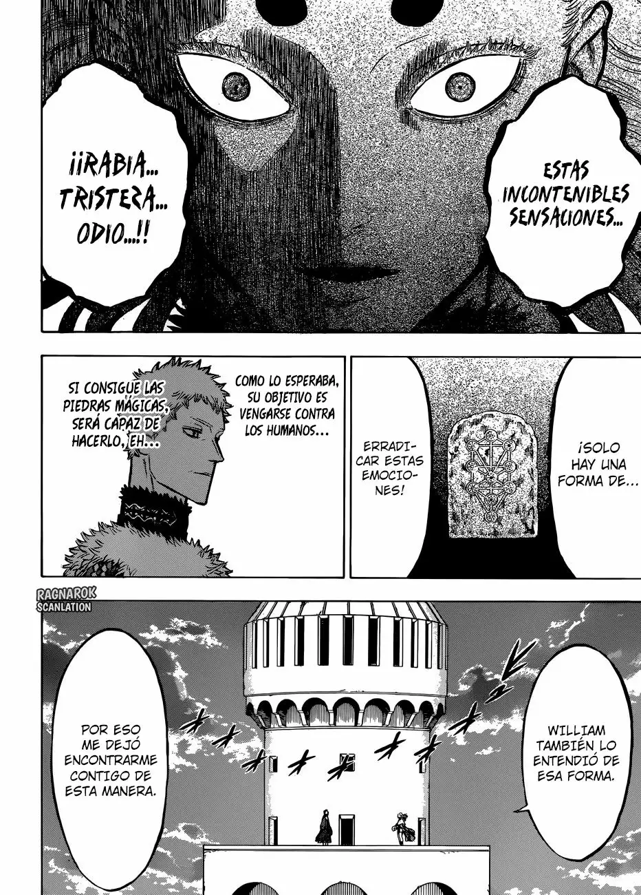 Black Clover Capítulo 143 - Page 5