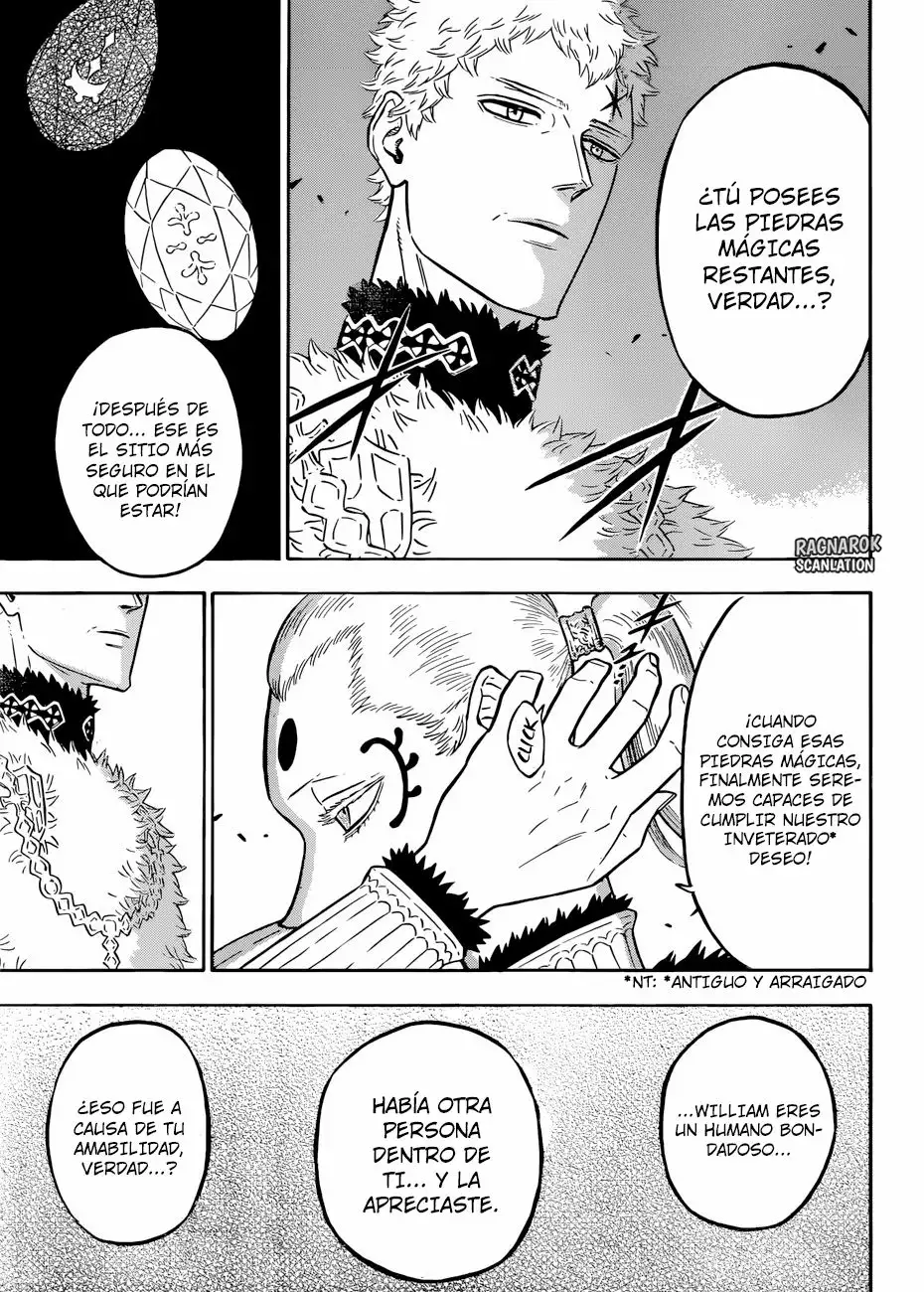 Black Clover Capítulo 143 - Page 6