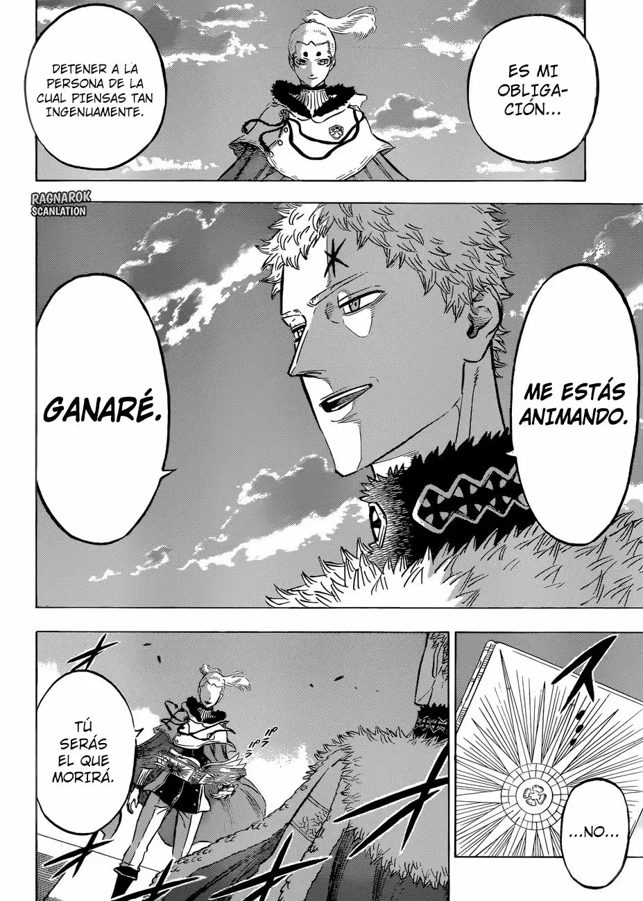 Black Clover Capítulo 143 - Page 7