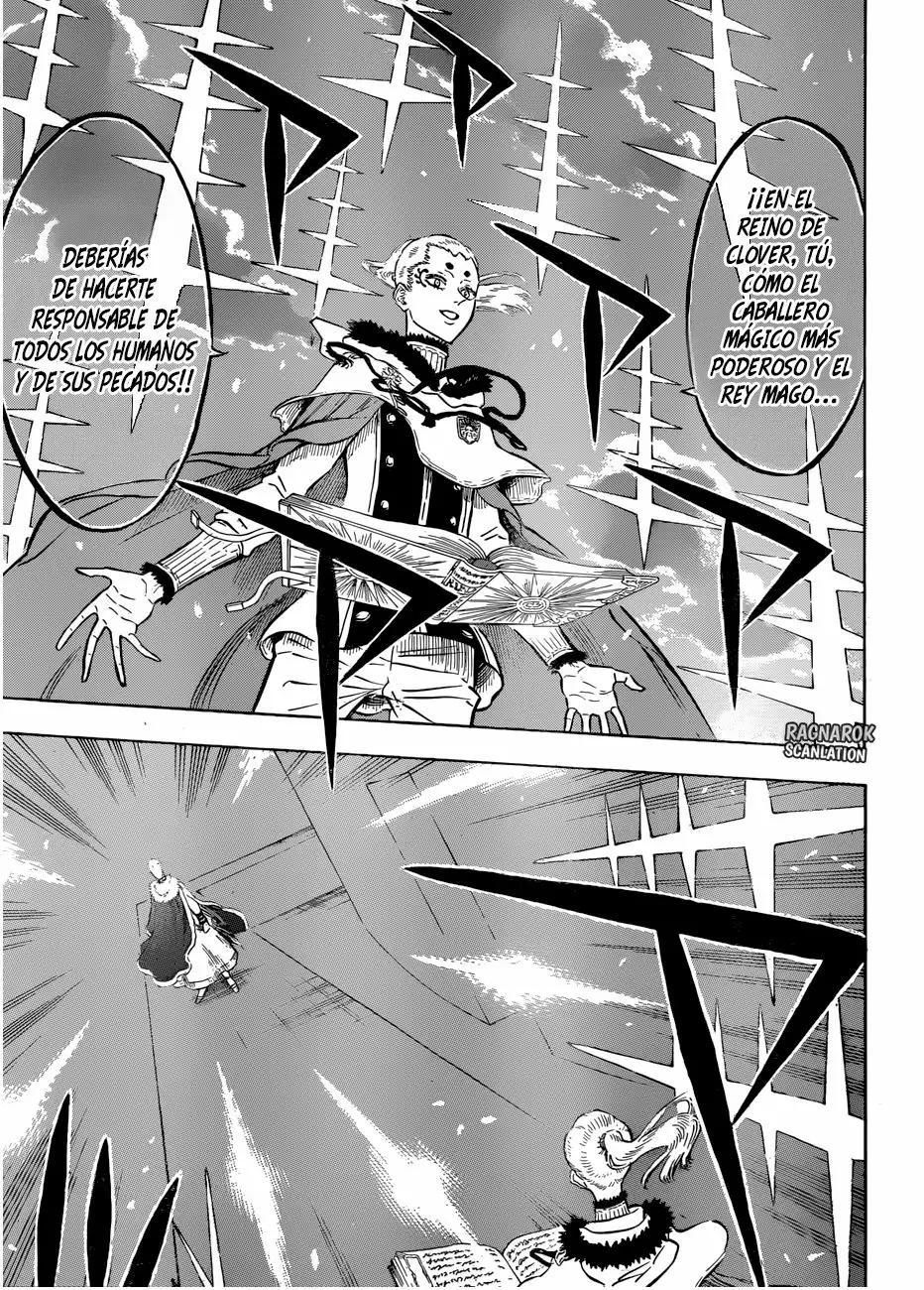 Black Clover Capítulo 143 - Page 8