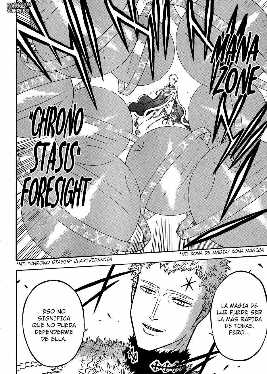 Black Clover Capítulo 143 - Page 9