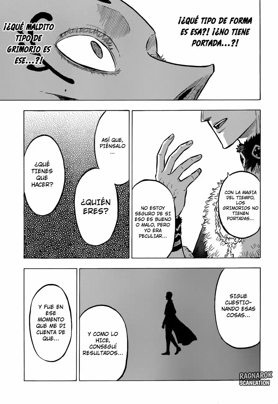 Black Clover Capítulo 144 - Page 11