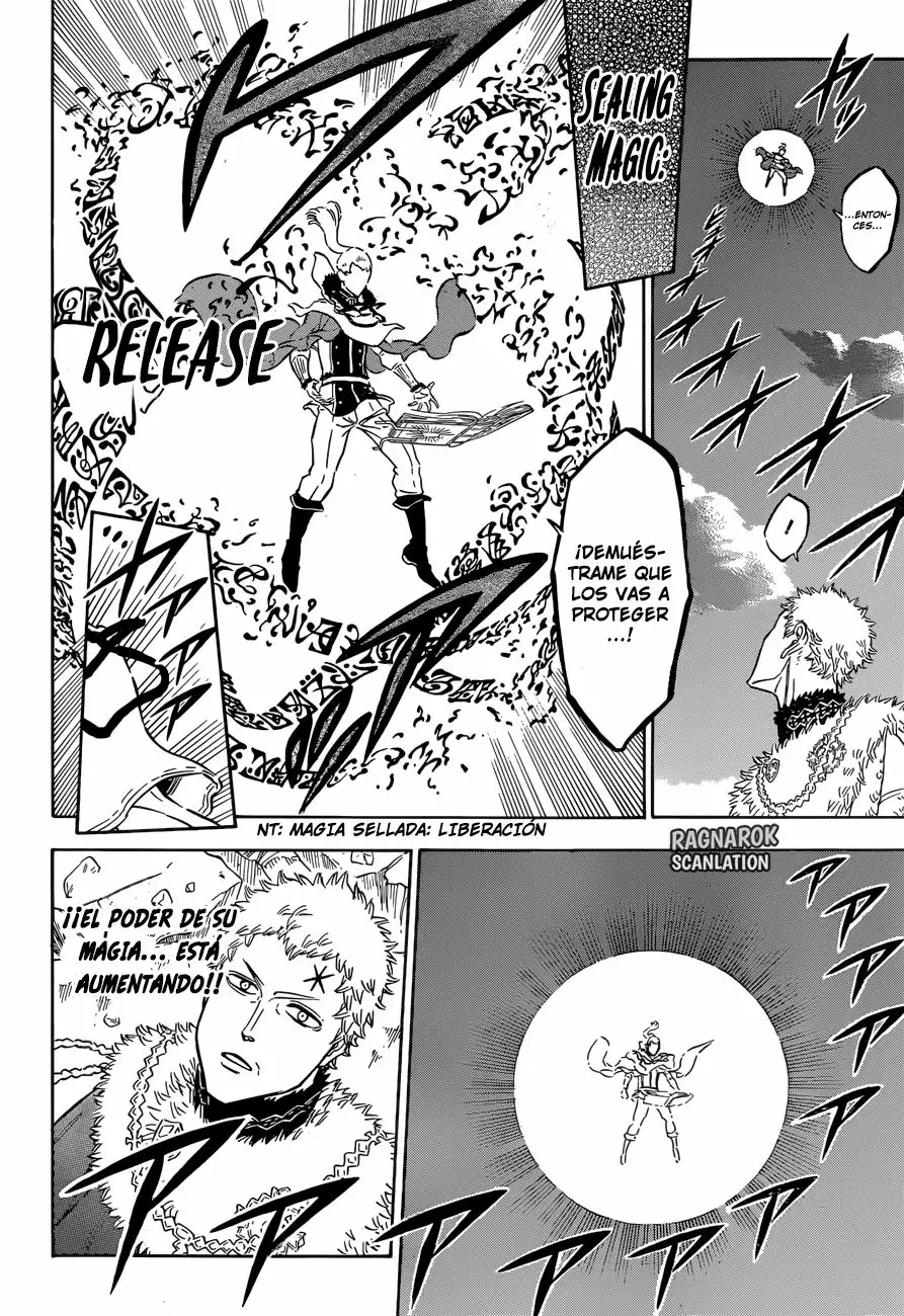 Black Clover Capítulo 144 - Page 14