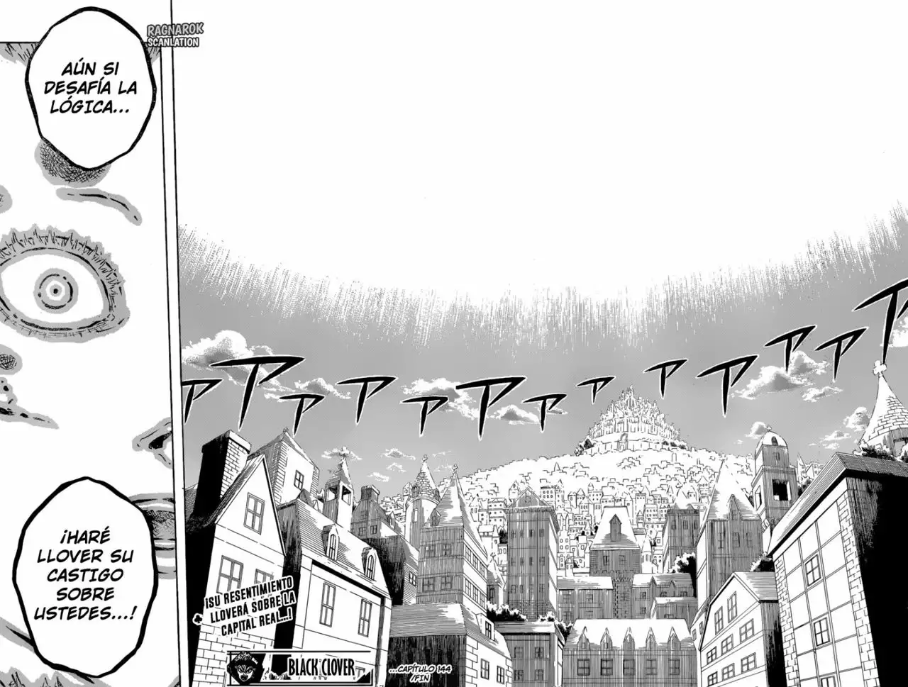 Black Clover Capítulo 144 - Page 16