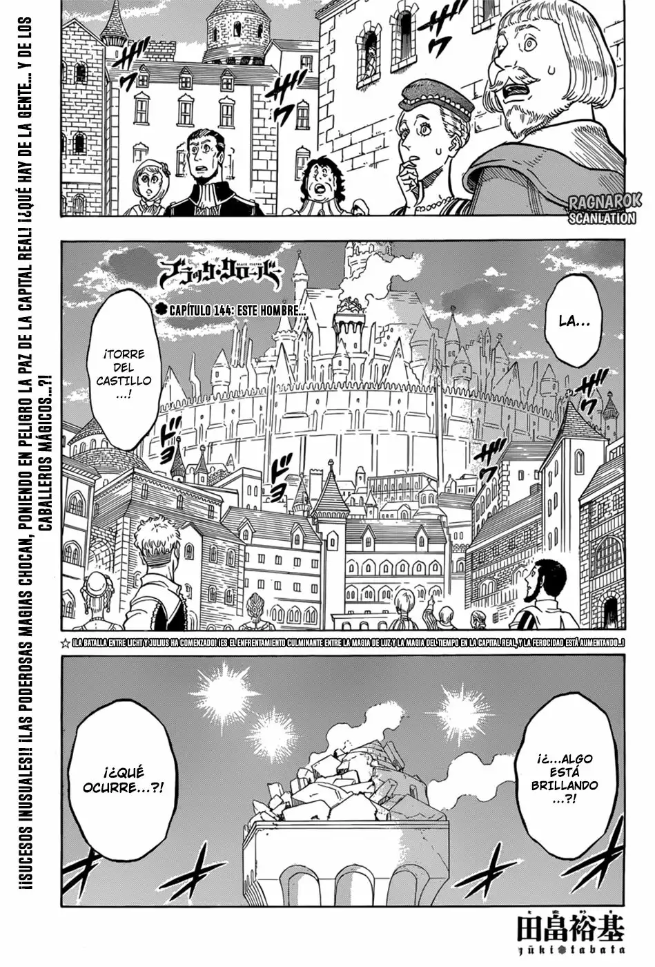 Black Clover Capítulo 144 - Page 2