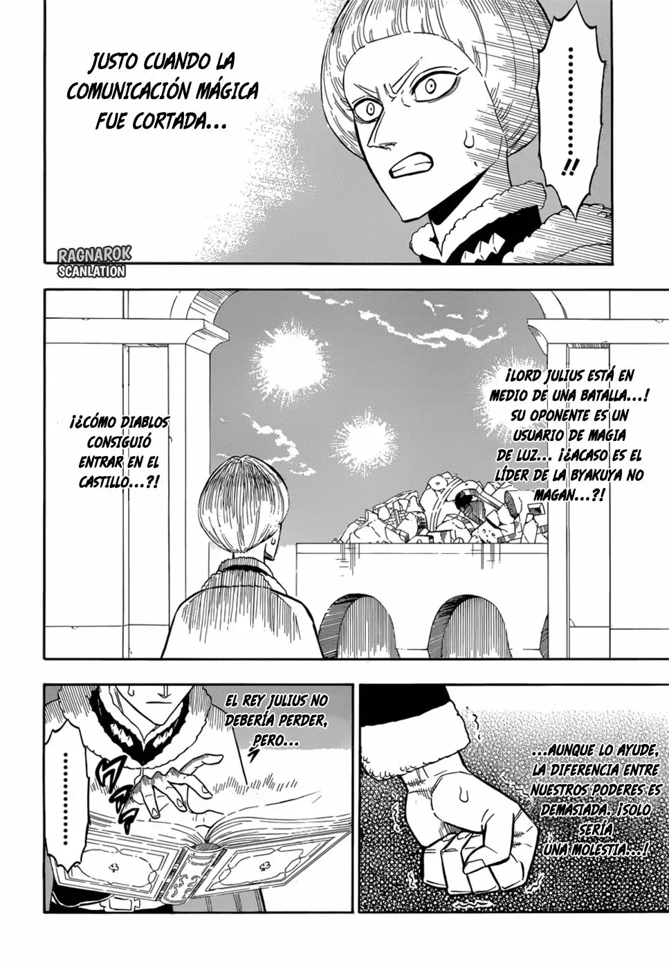 Black Clover Capítulo 144 - Page 3