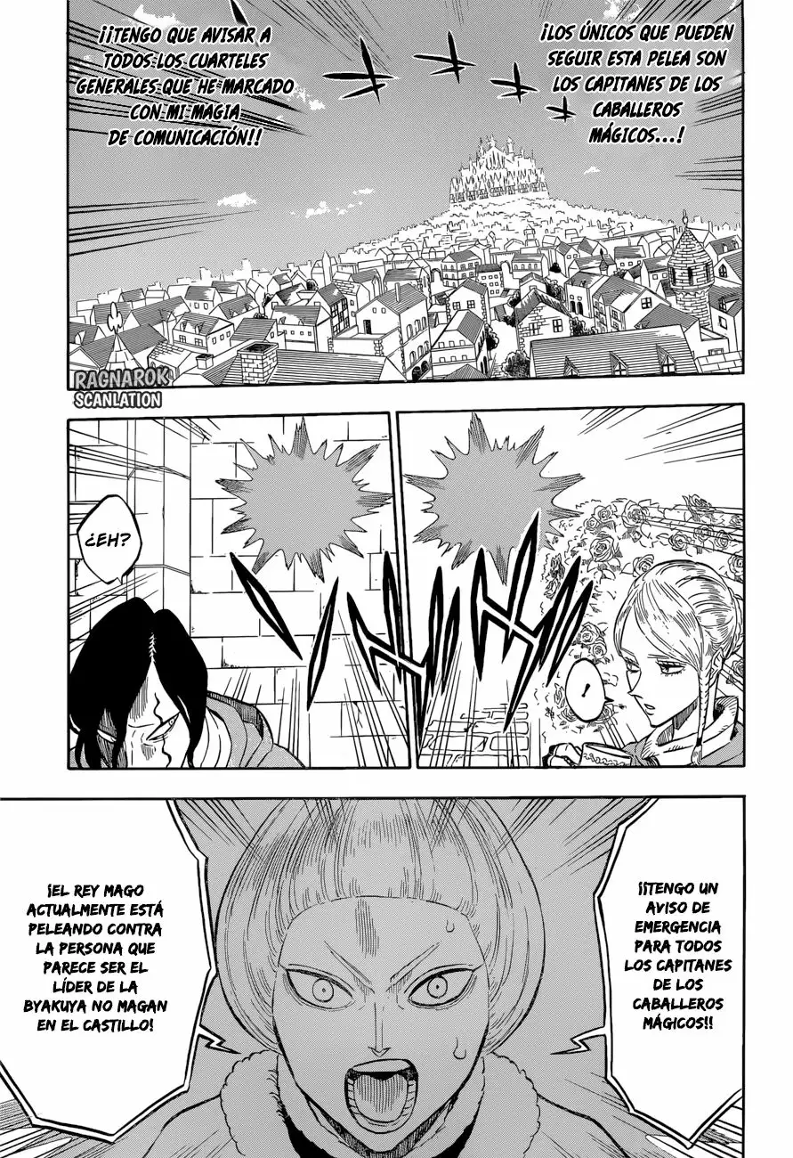 Black Clover Capítulo 144 - Page 4
