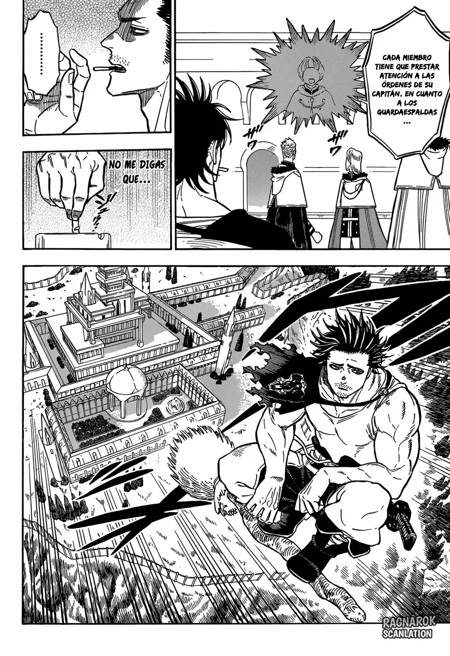 Black Clover Capítulo 144 - Page 5
