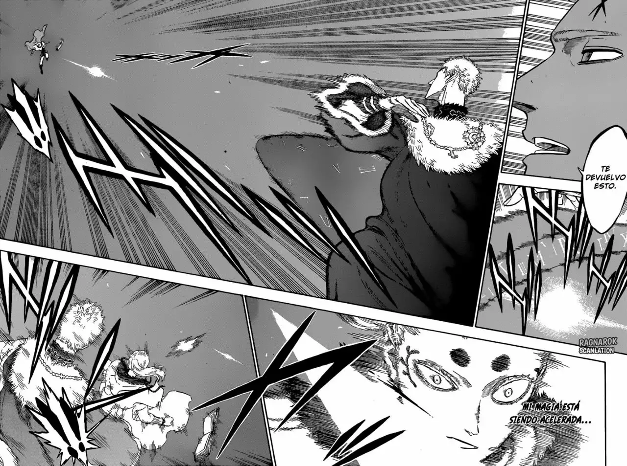 Black Clover Capítulo 144 - Page 7