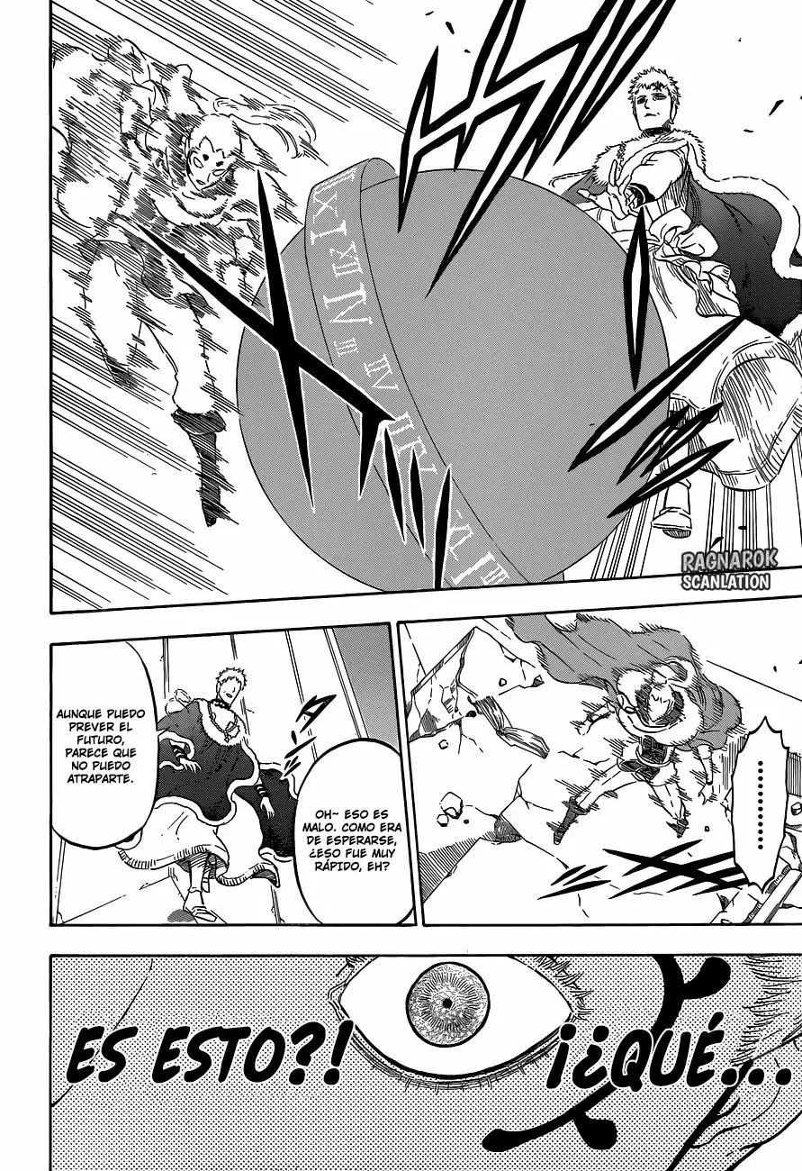 Black Clover Capítulo 144 - Page 8