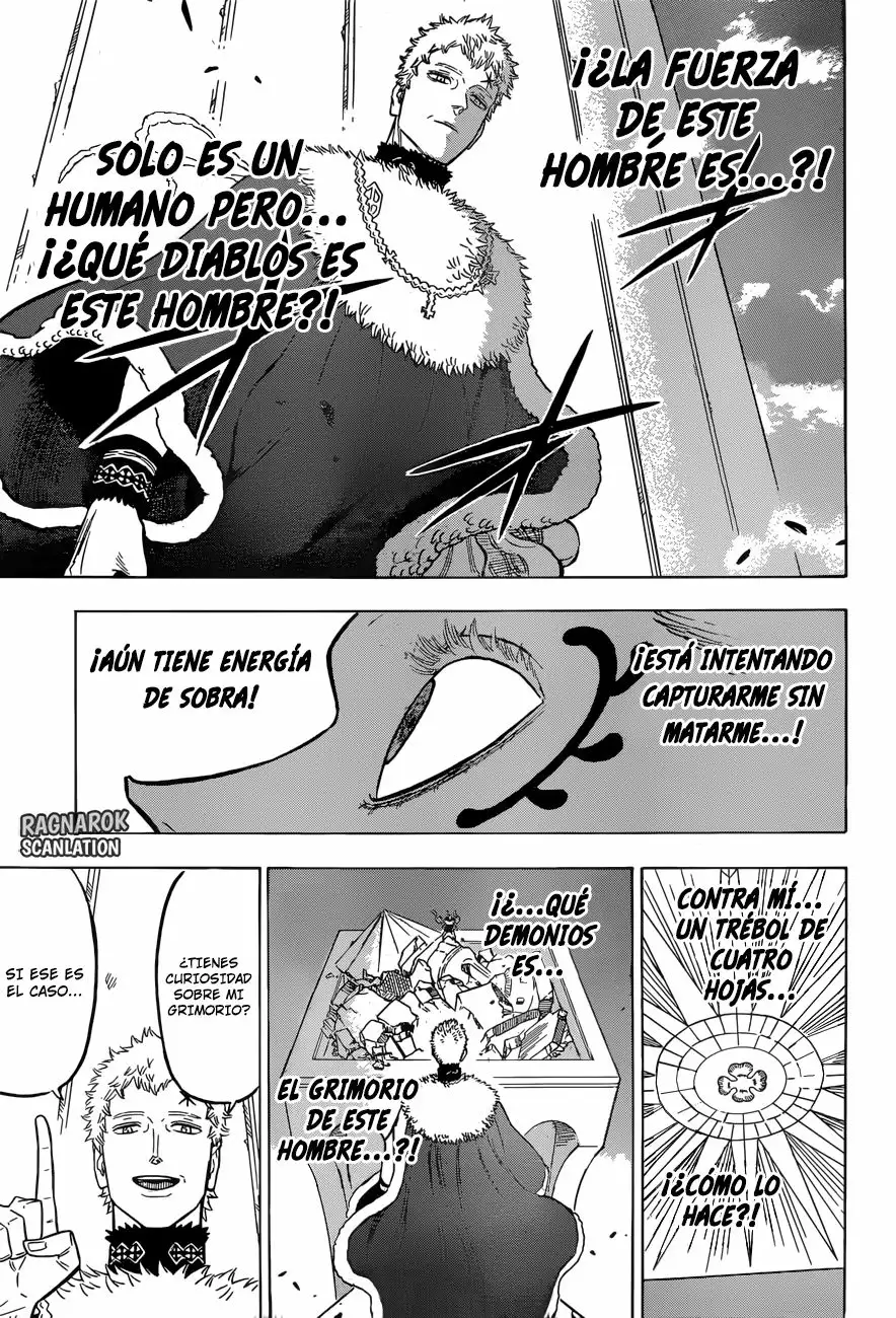 Black Clover Capítulo 144 - Page 9