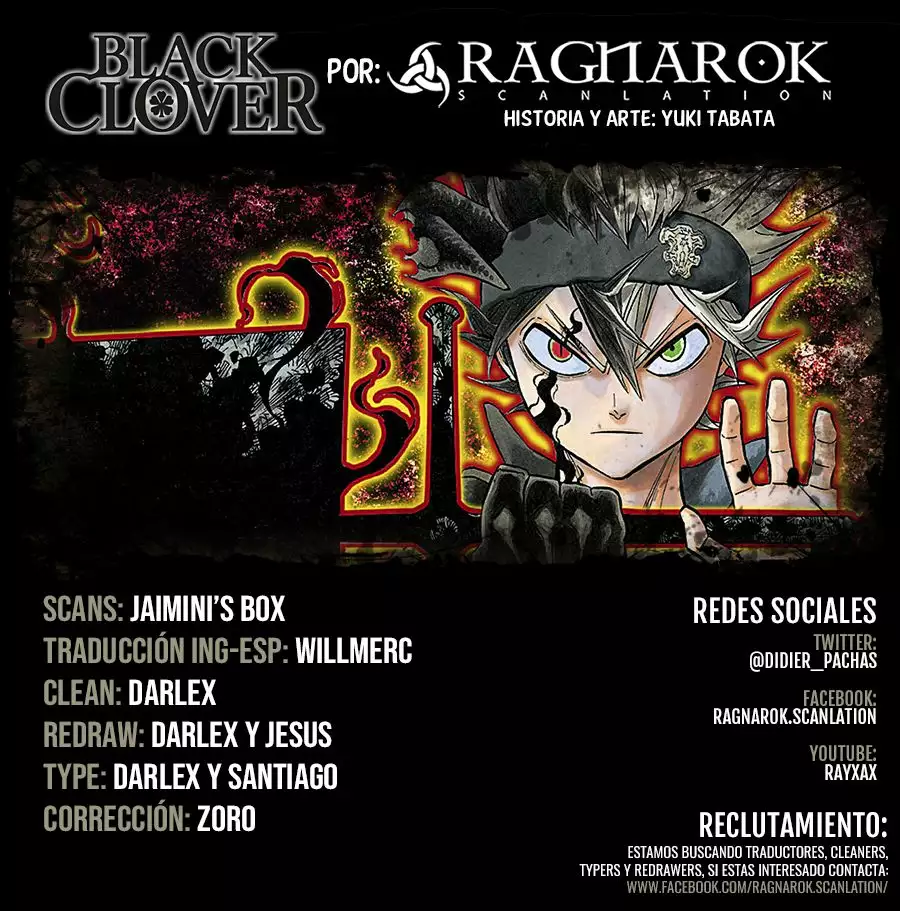 Black Clover Capítulo 145 - Page 1