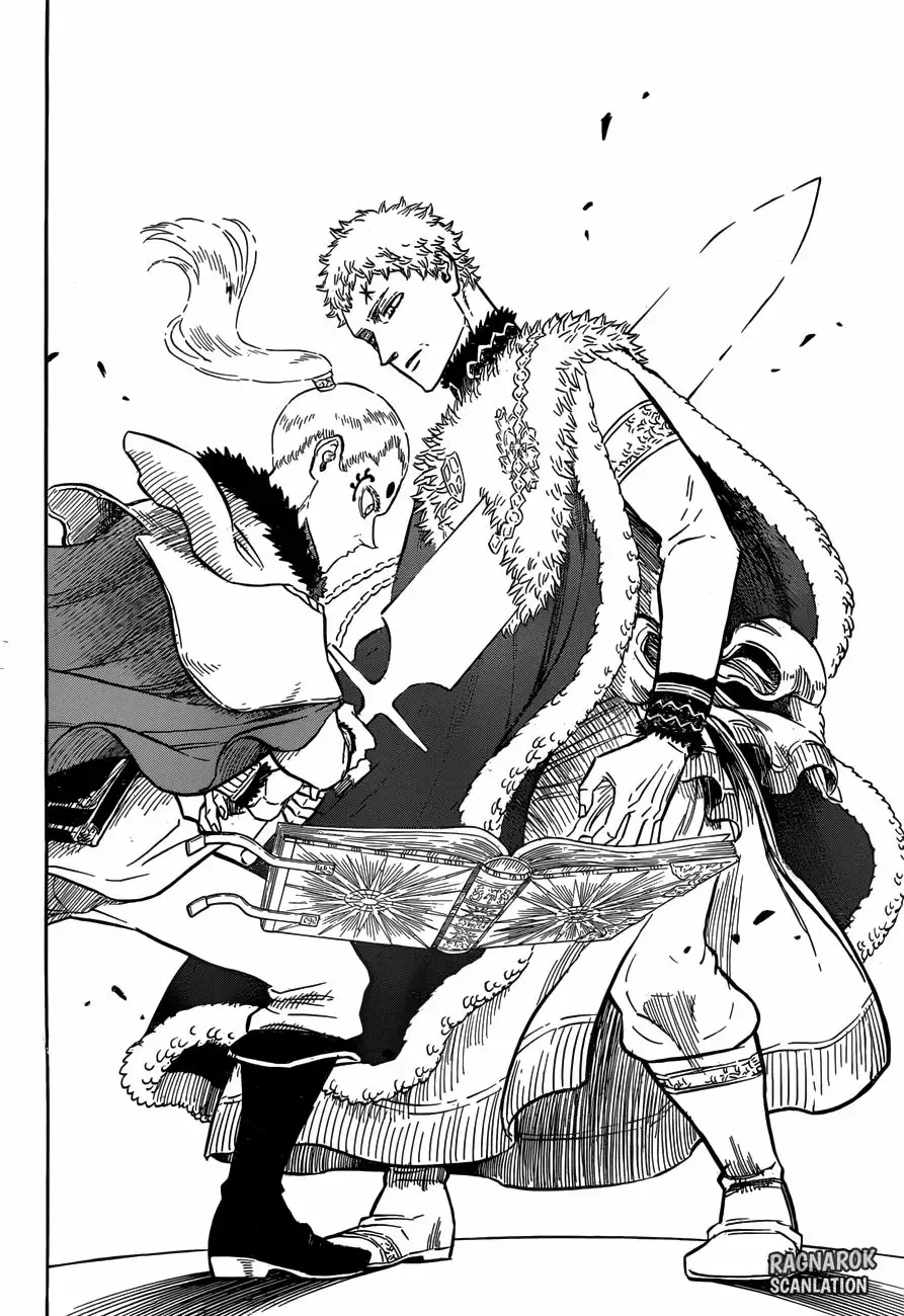 Black Clover Capítulo 145 - Page 15
