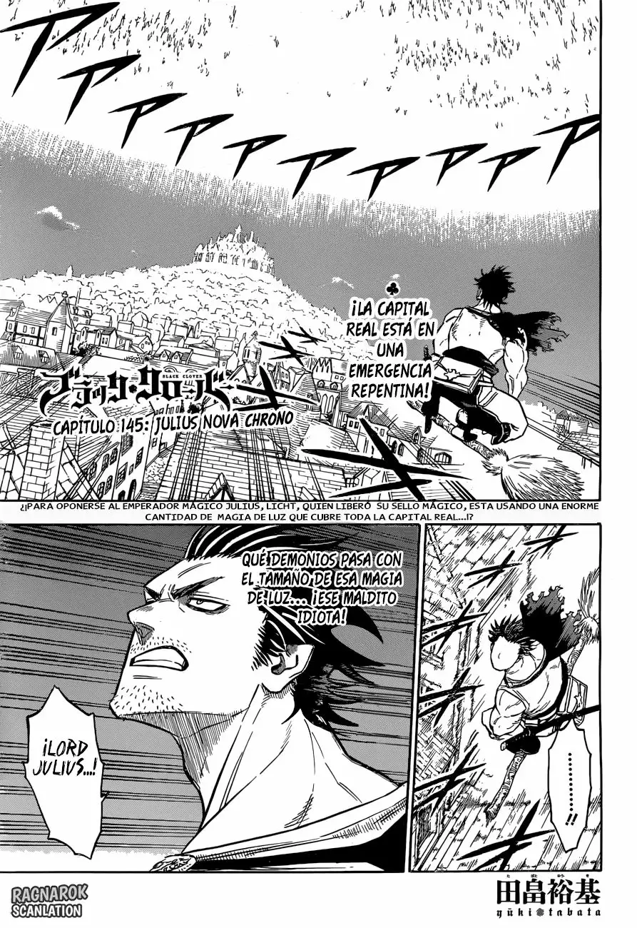 Black Clover Capítulo 145 - Page 2