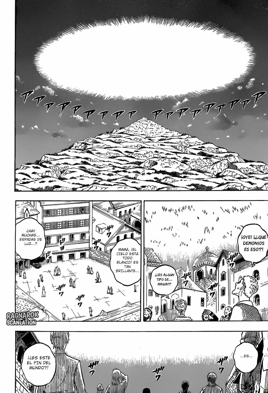 Black Clover Capítulo 145 - Page 3