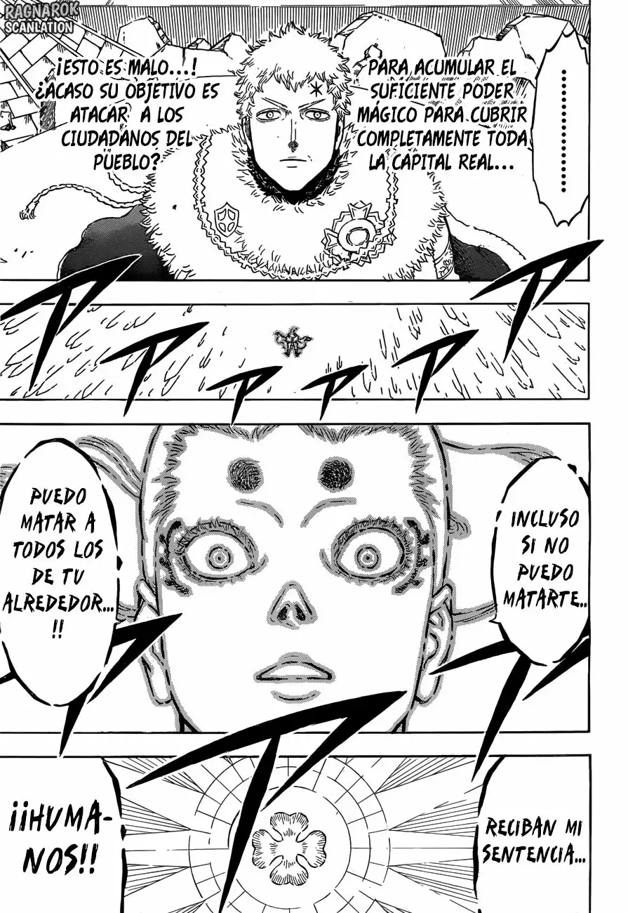 Black Clover Capítulo 145 - Page 4