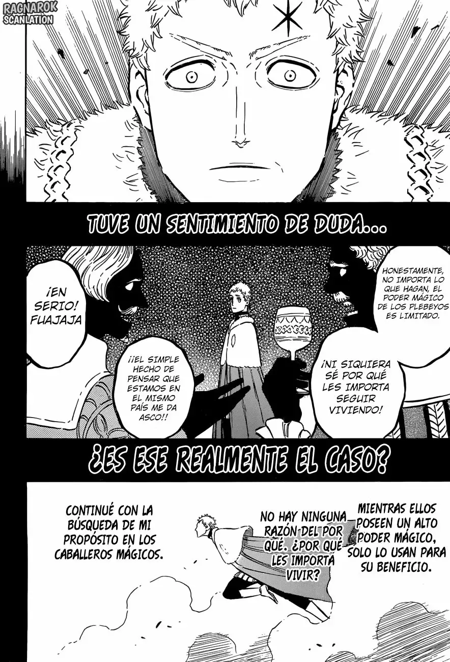 Black Clover Capítulo 145 - Page 6