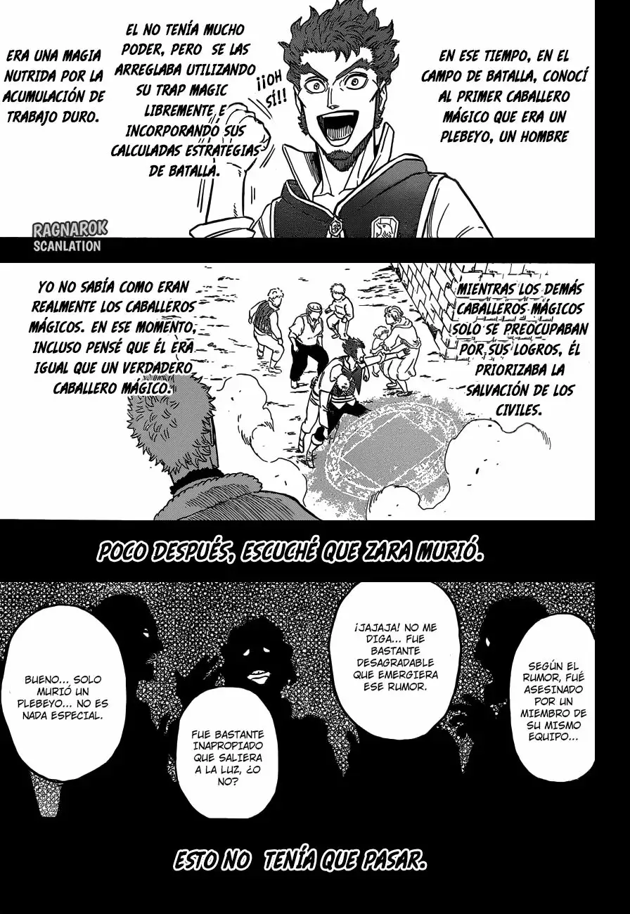 Black Clover Capítulo 145 - Page 7