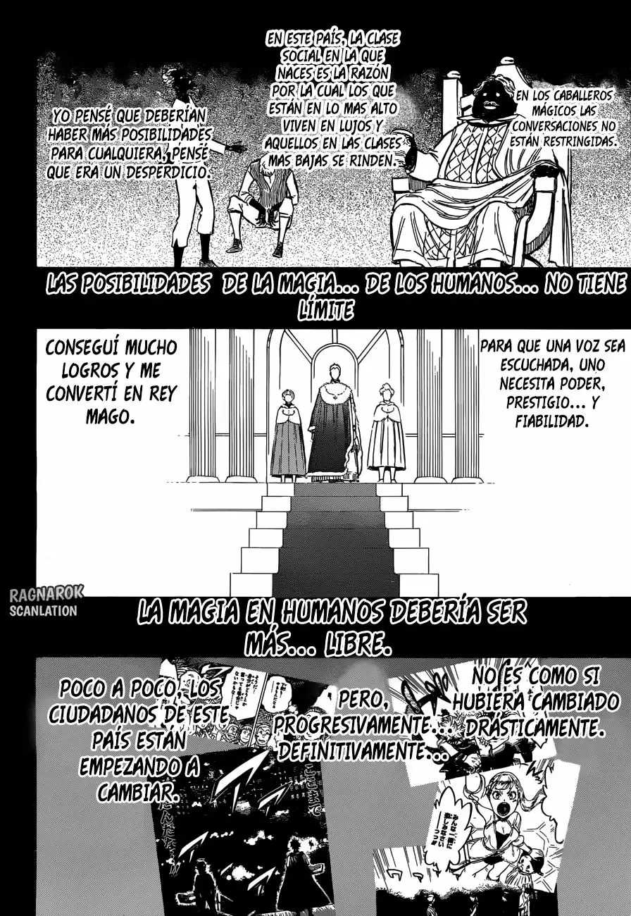 Black Clover Capítulo 145 - Page 8
