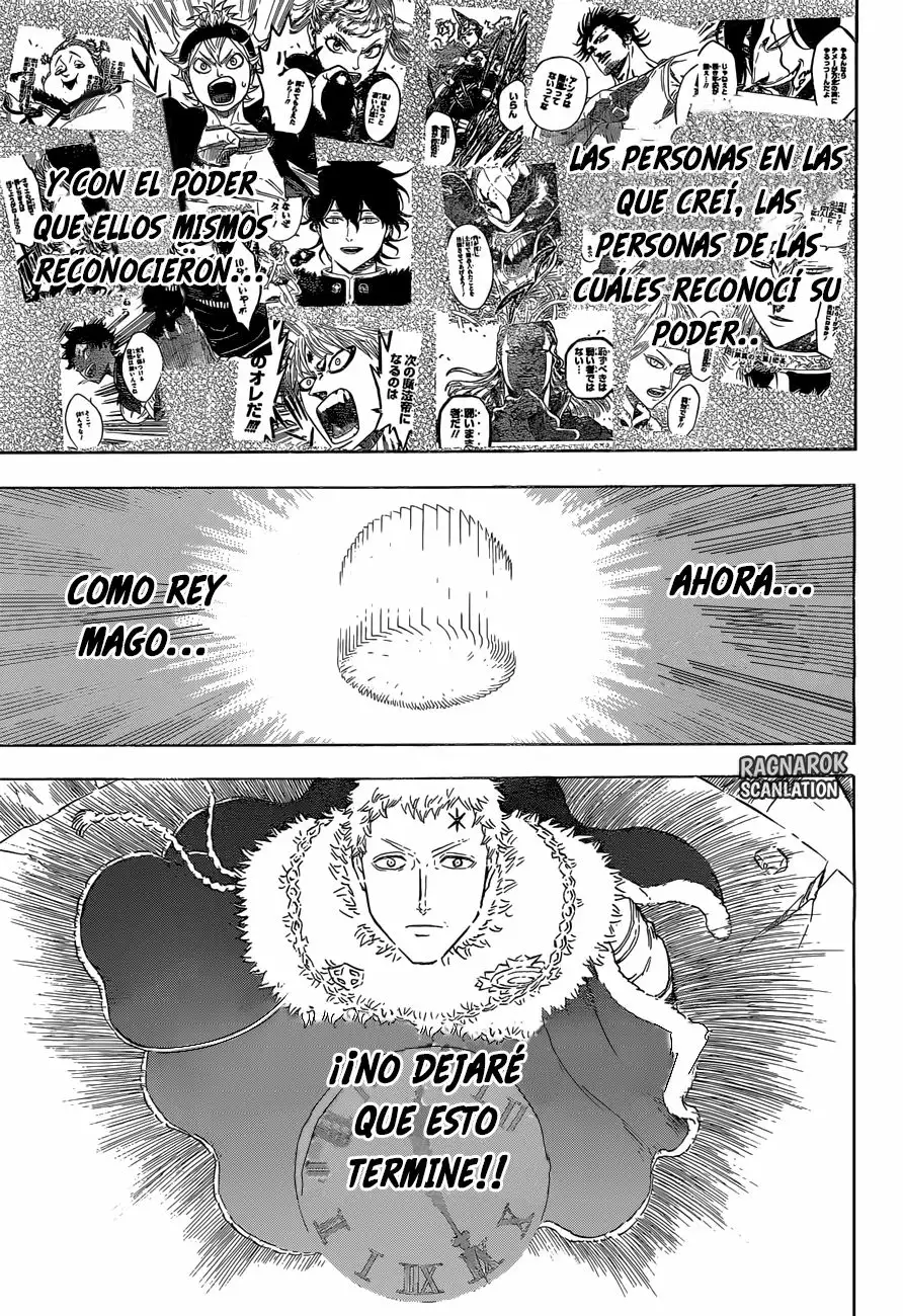 Black Clover Capítulo 145 - Page 9