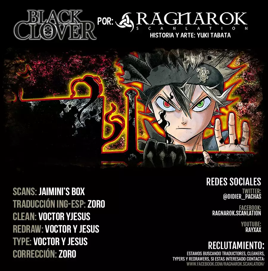 Black Clover Capítulo 146 - Page 1