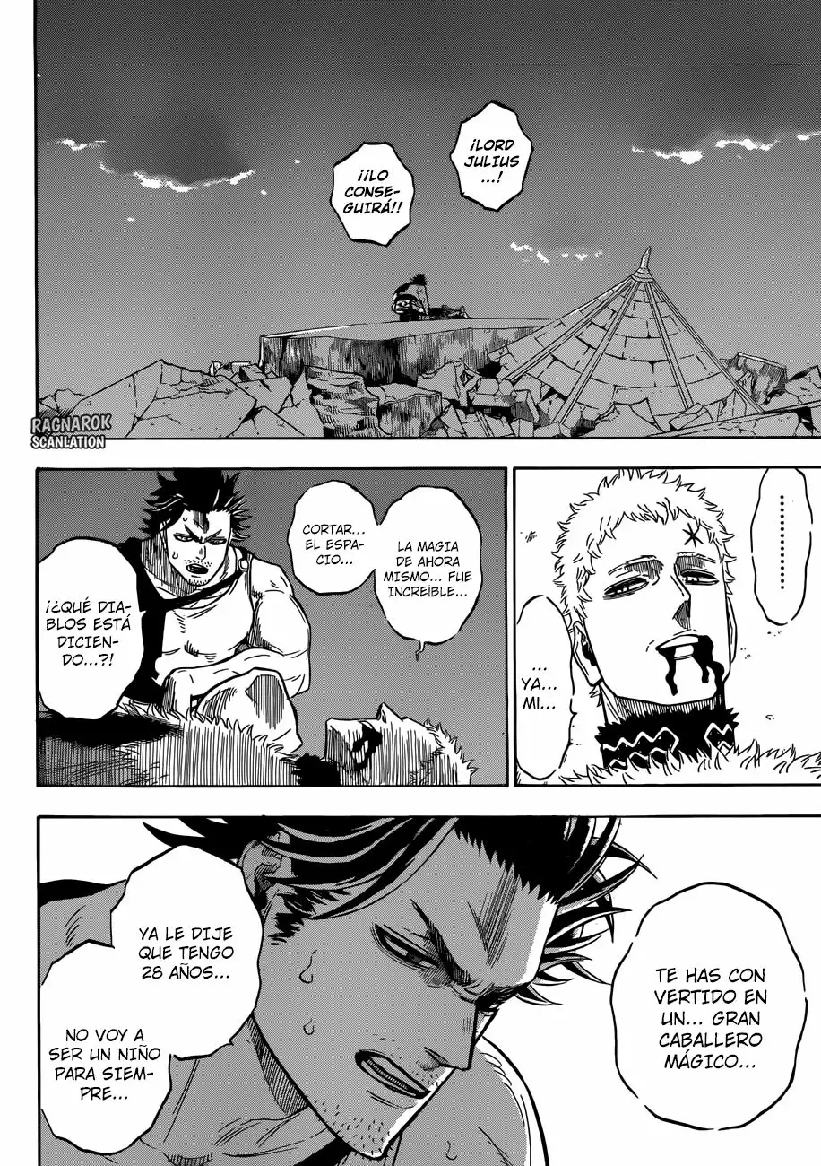 Black Clover Capítulo 146 - Page 10