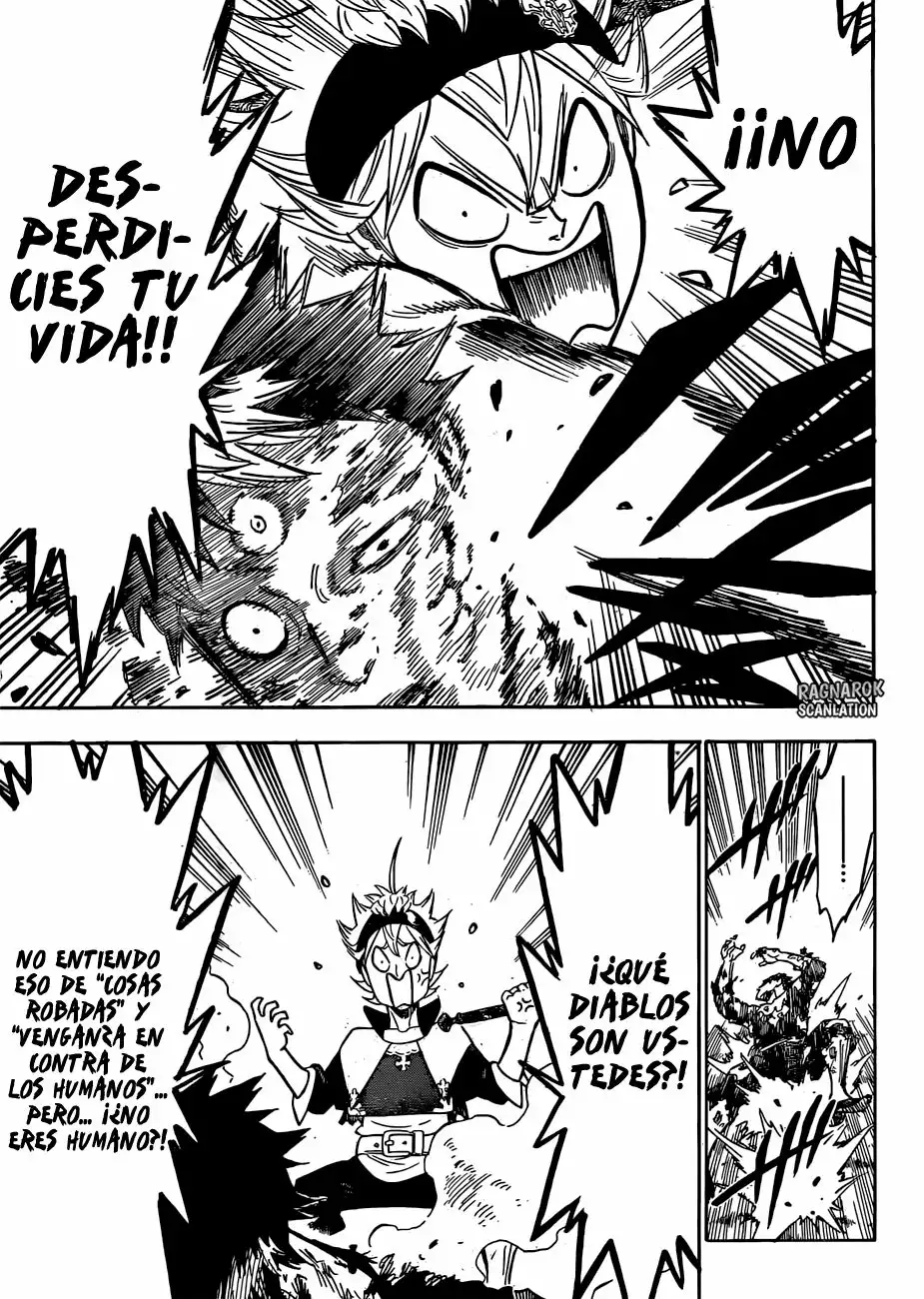 Black Clover Capítulo 146 - Page 15