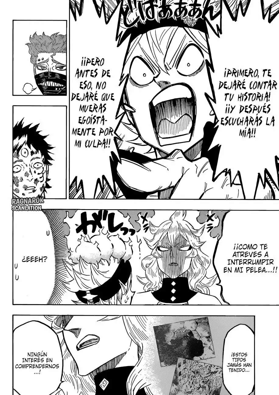 Black Clover Capítulo 146 - Page 16