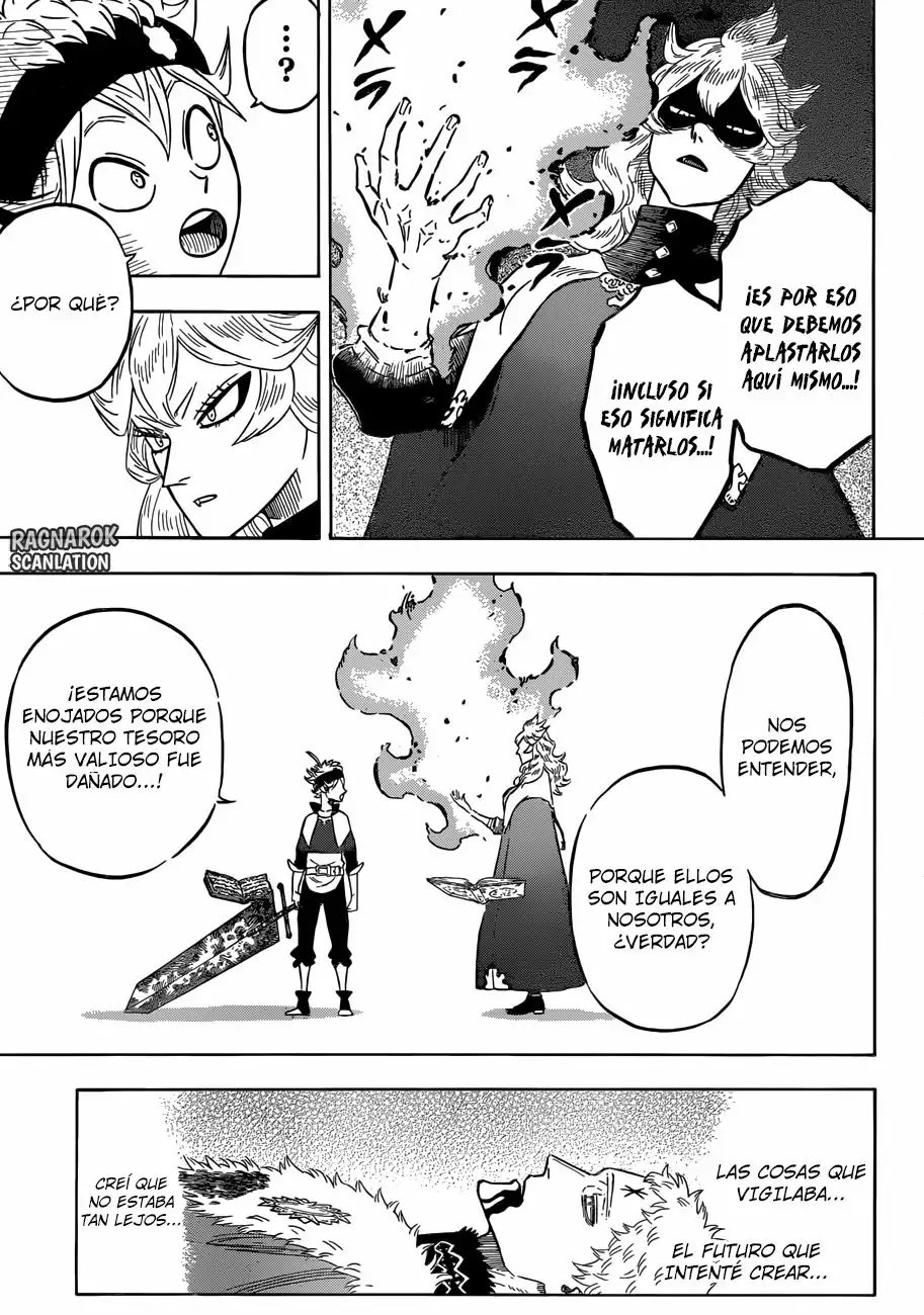 Black Clover Capítulo 146 - Page 17