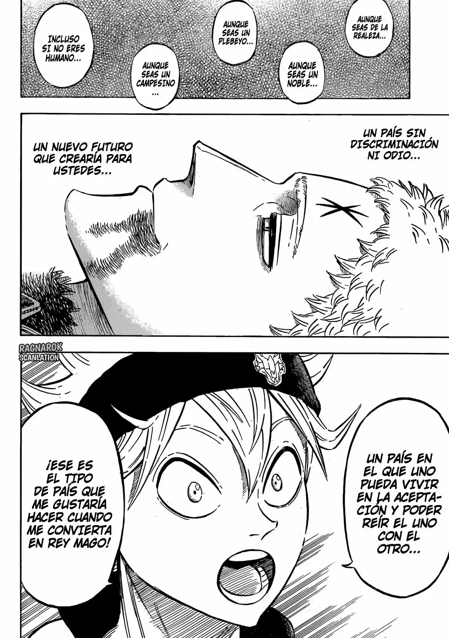 Black Clover Capítulo 146 - Page 18