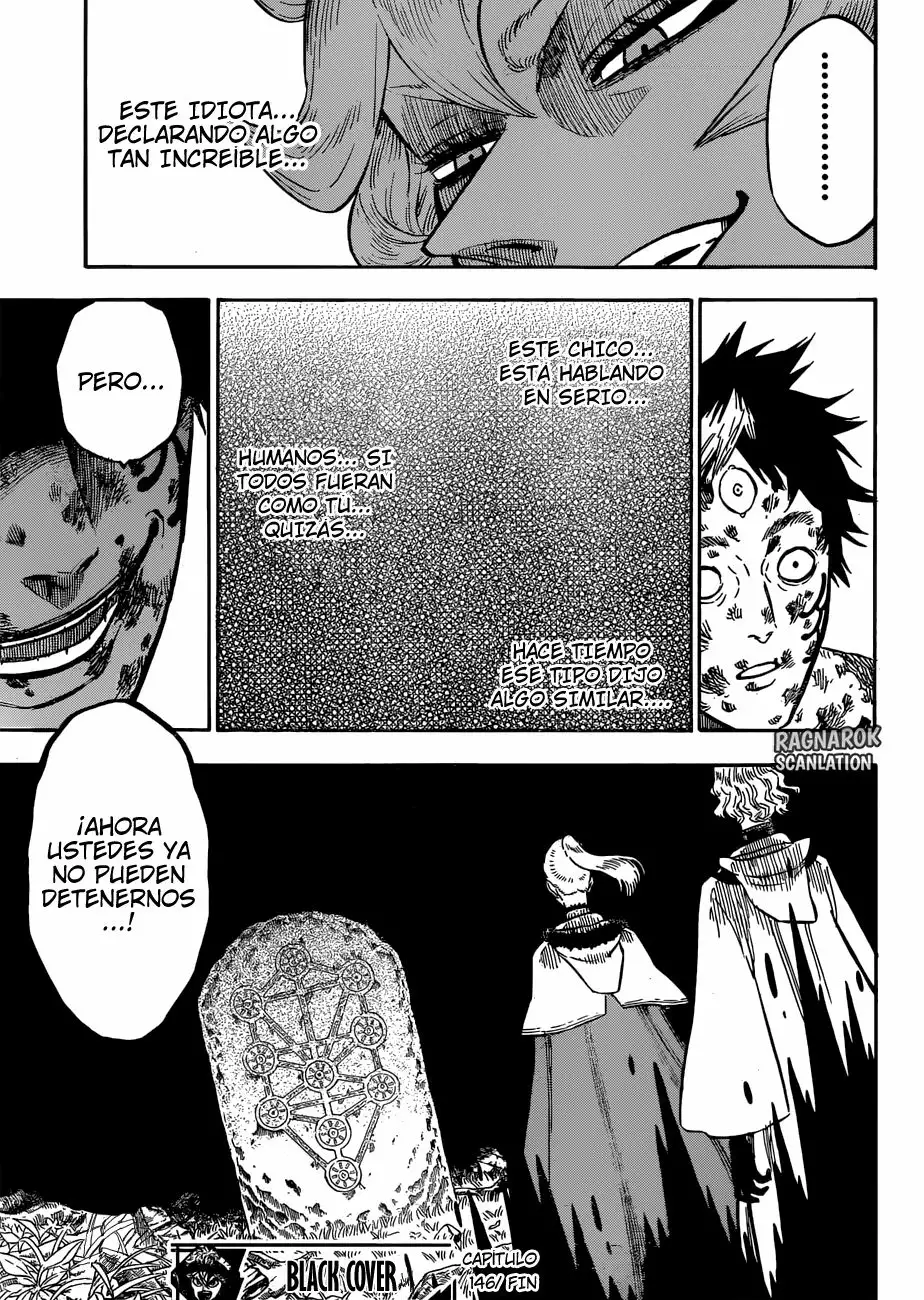 Black Clover Capítulo 146 - Page 19