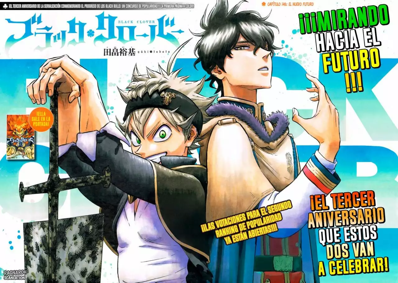 Black Clover Capítulo 146 - Page 2